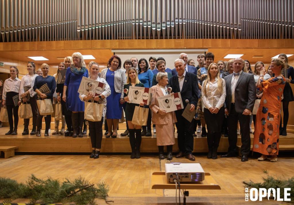 Nagrody dla najaktywniejszych wolontariuszy z Opola