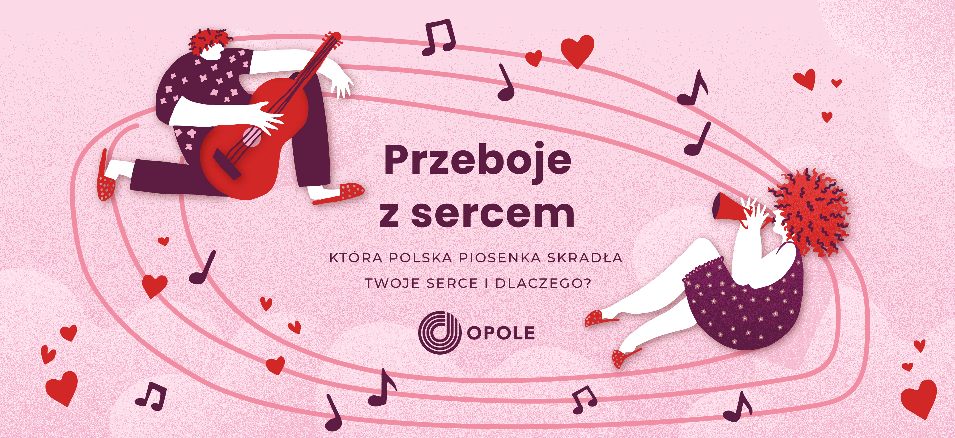 Przeboje z sercem banner