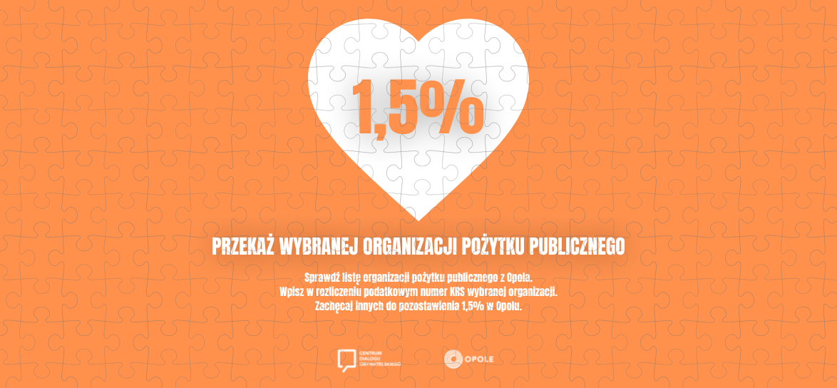 1,5% podatku zostawiam w Opolu baner