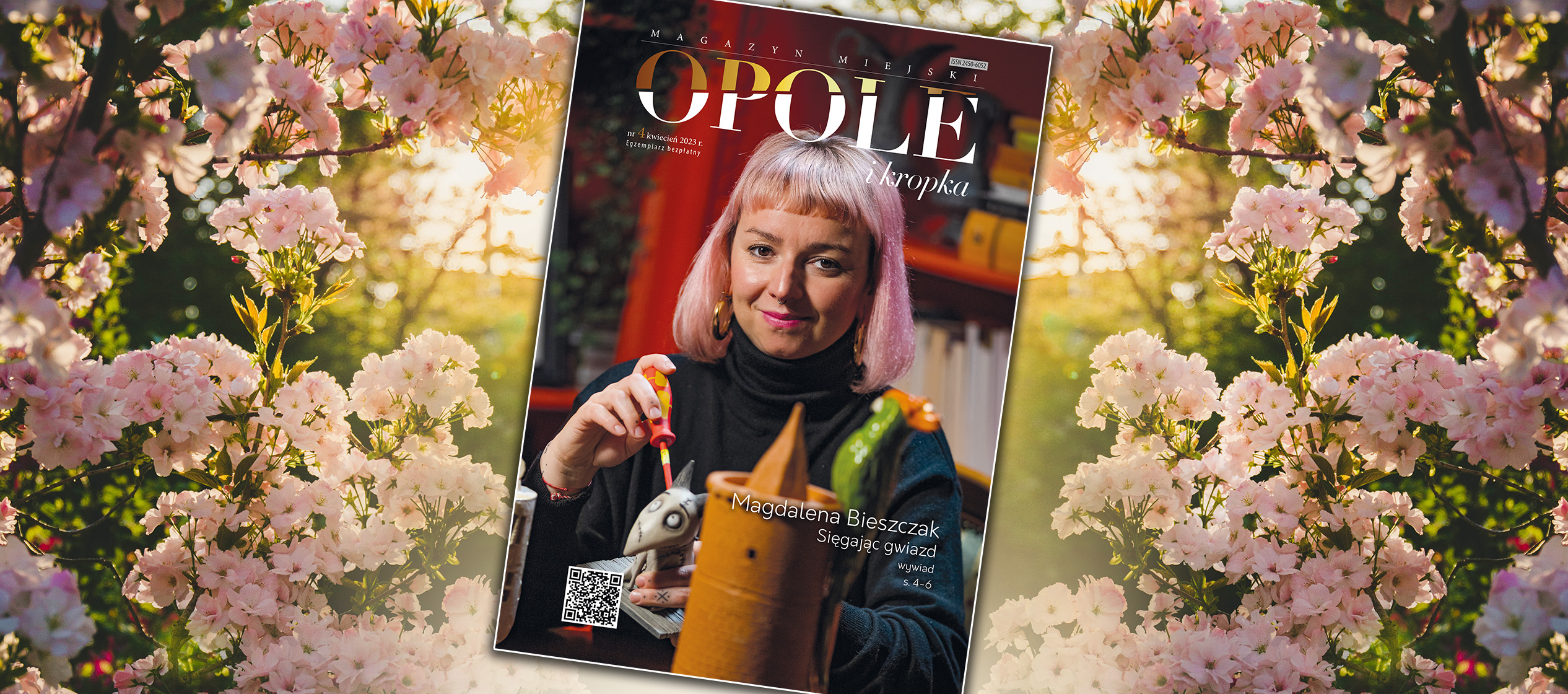 Baner Opole i kropka wydanie kwietniowe