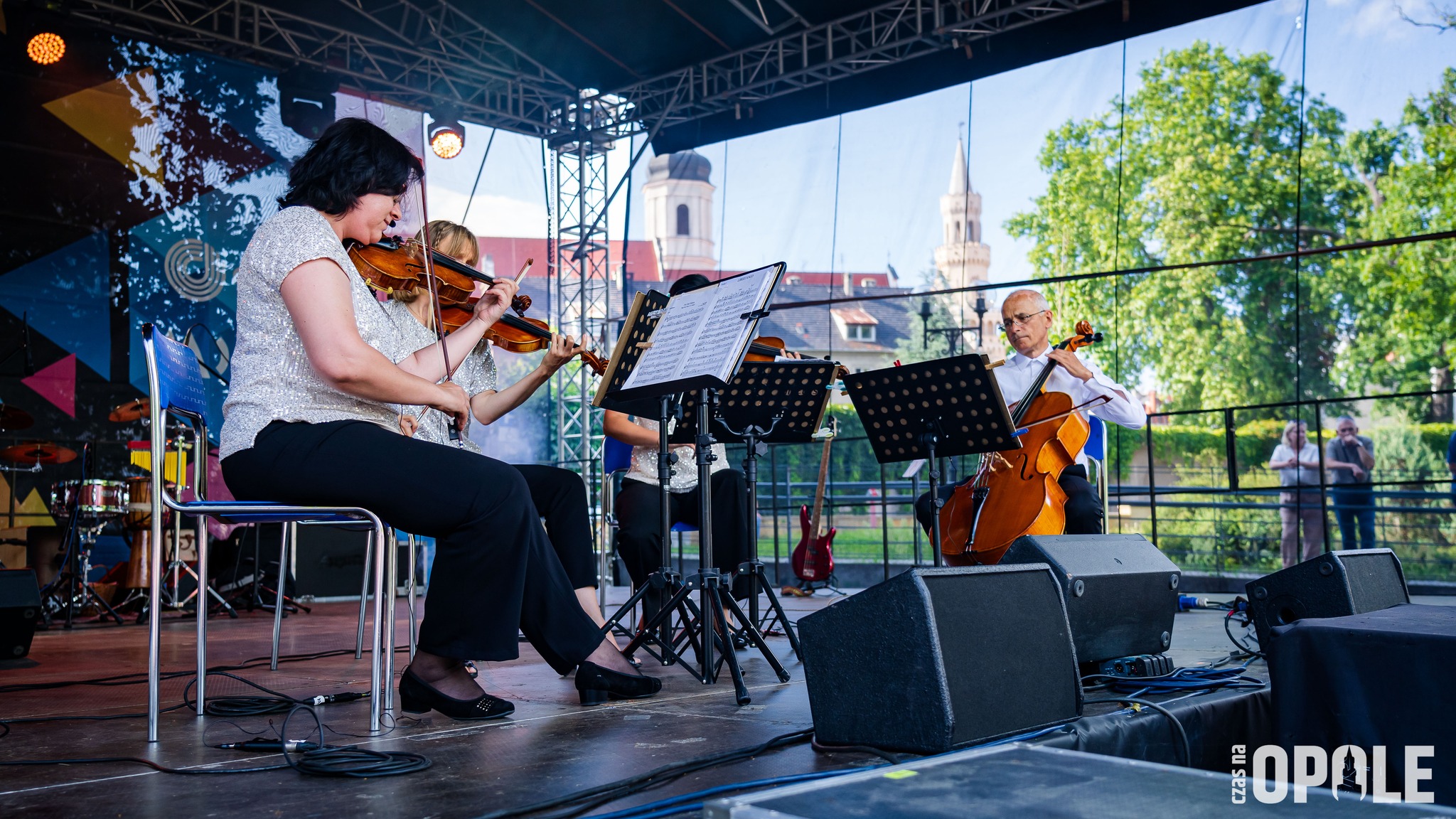 Koncert promenadowy na placu Wolności 