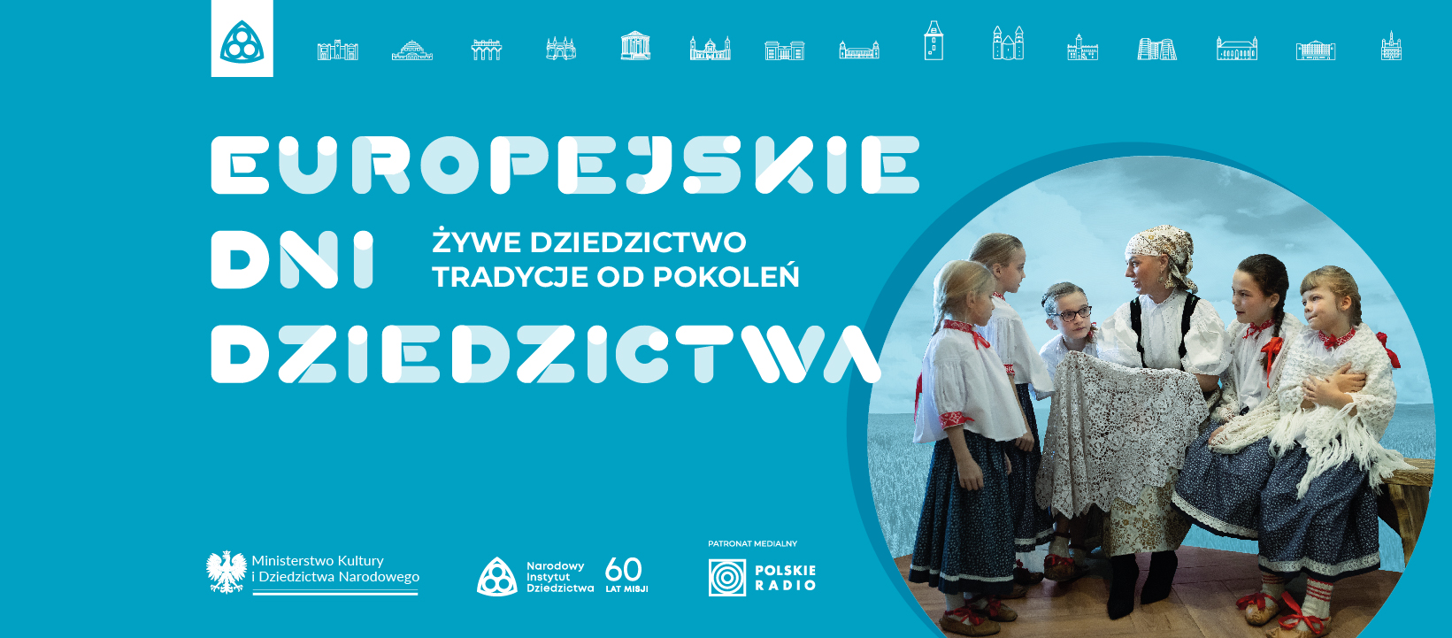 Europejskie Dni Dziedzictwa banner