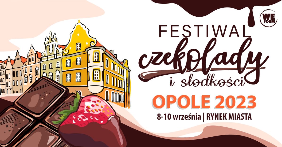 Festiwal czekolady na rynku