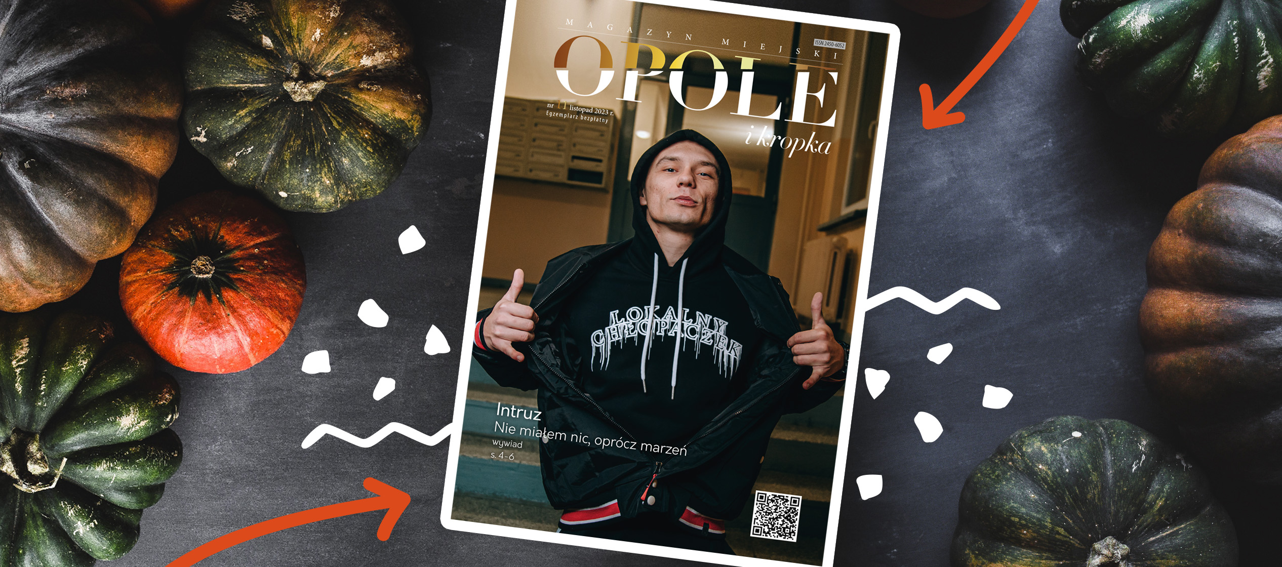 Baner Opole i kropka wydanie listopadowe