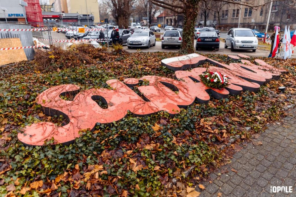 Skwer Solidarności w Opolu