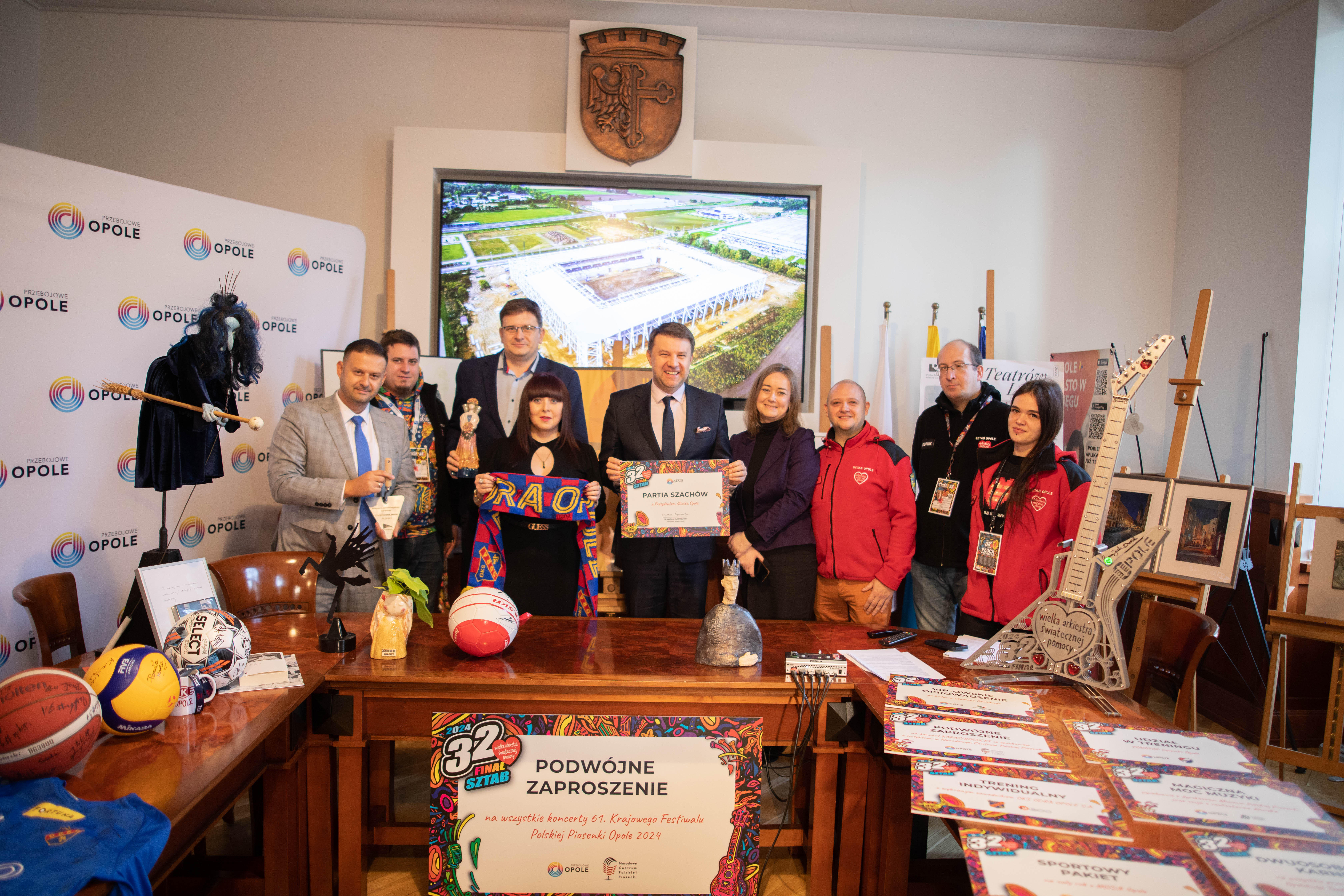 konferencja prasowa WOŚP Opole