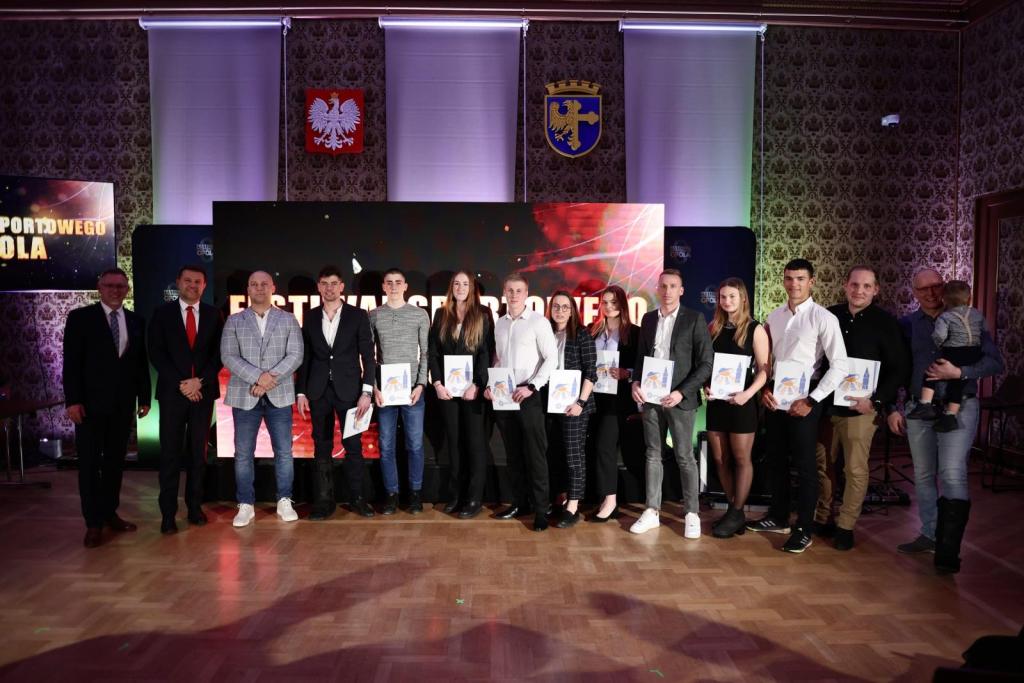 Sportowcy nagrodzeni przez prezydenta