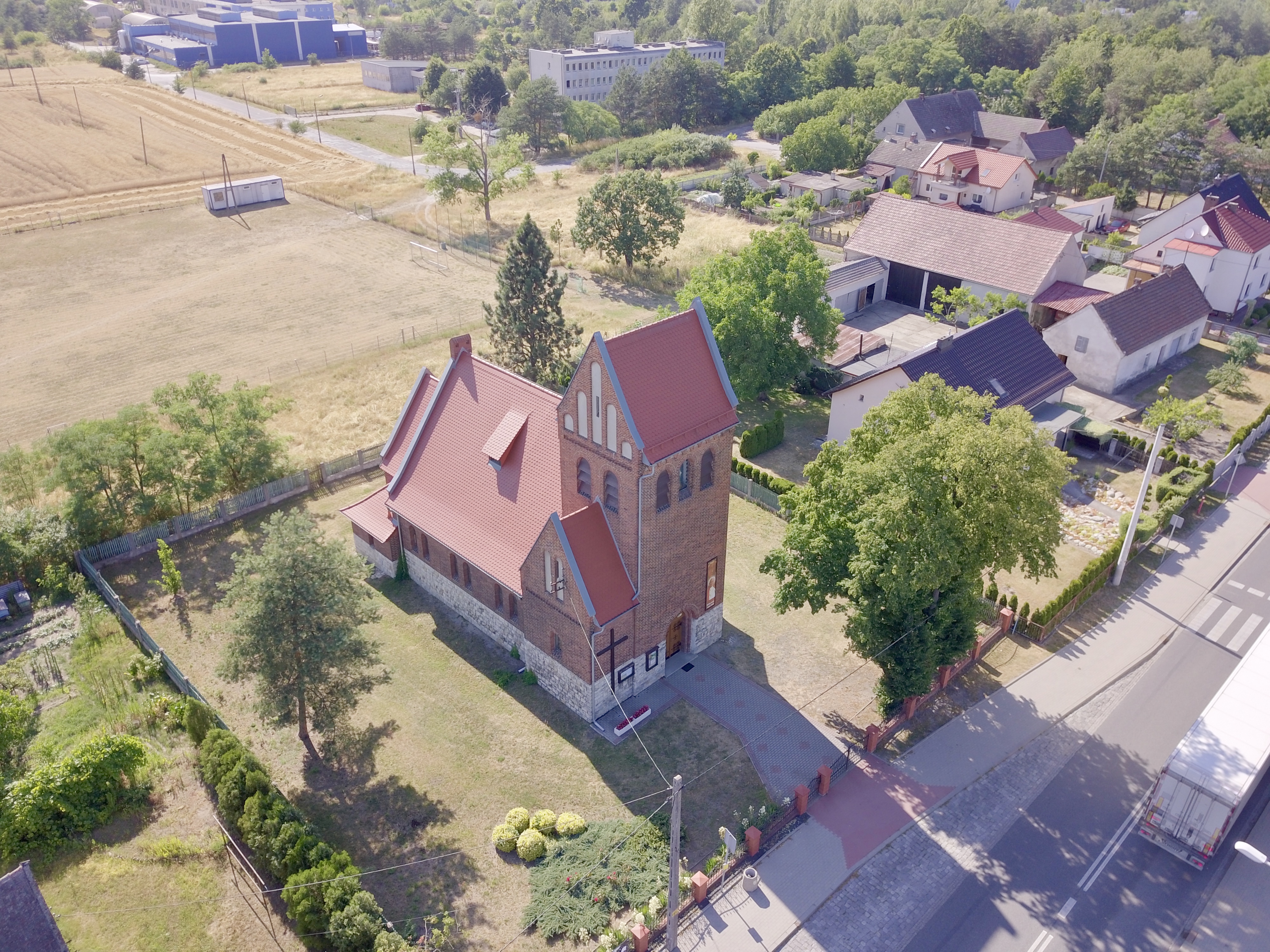Kościół w Grotowicach