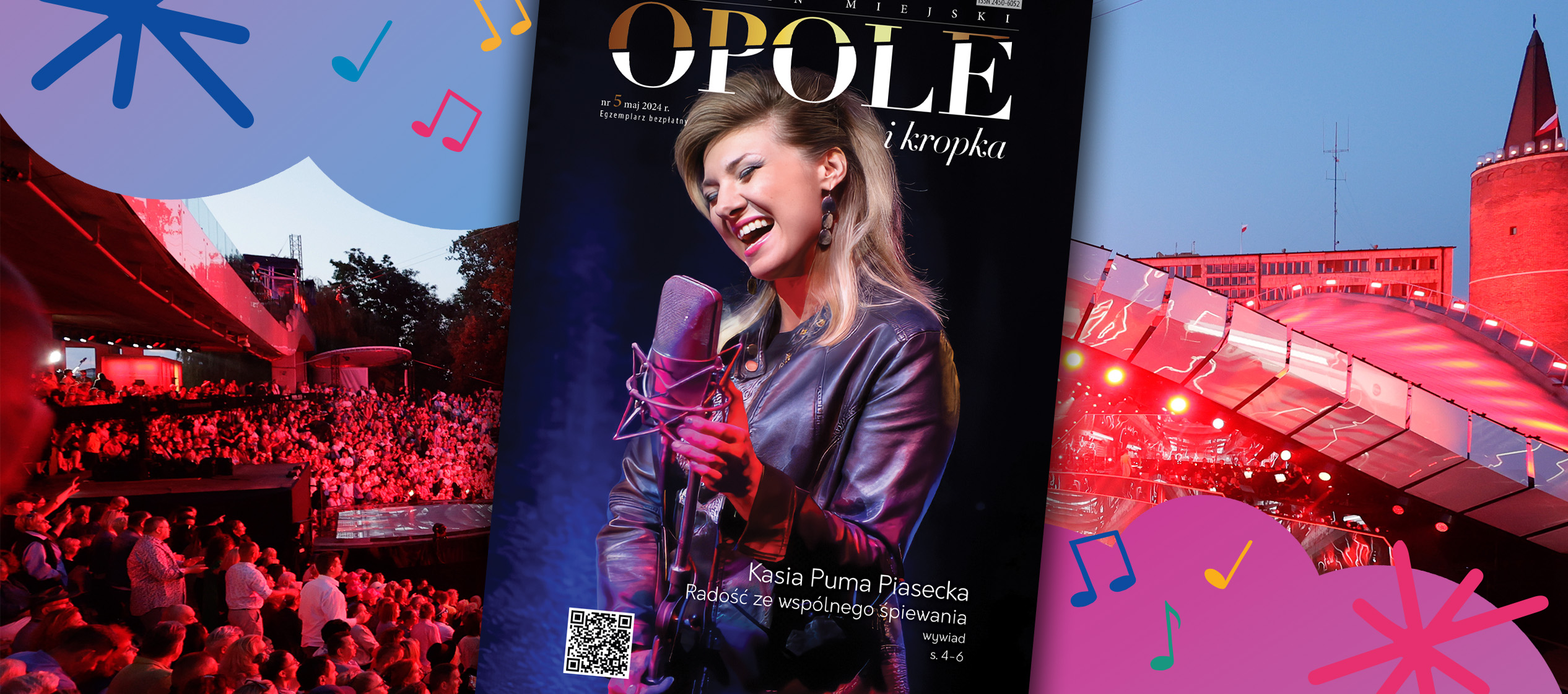 Baner Opole i kropka wydanie lutowe
