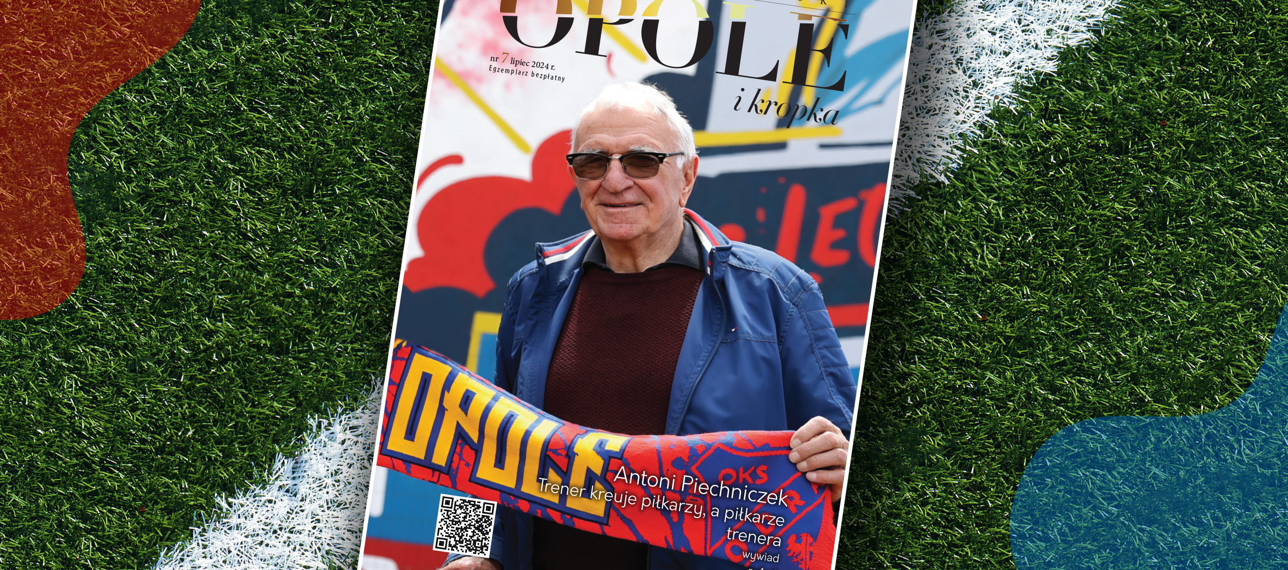 Baner Opole i kropka wydanie lipcowe