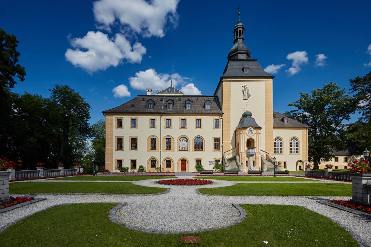 pałac w Kamieniu Śląskim