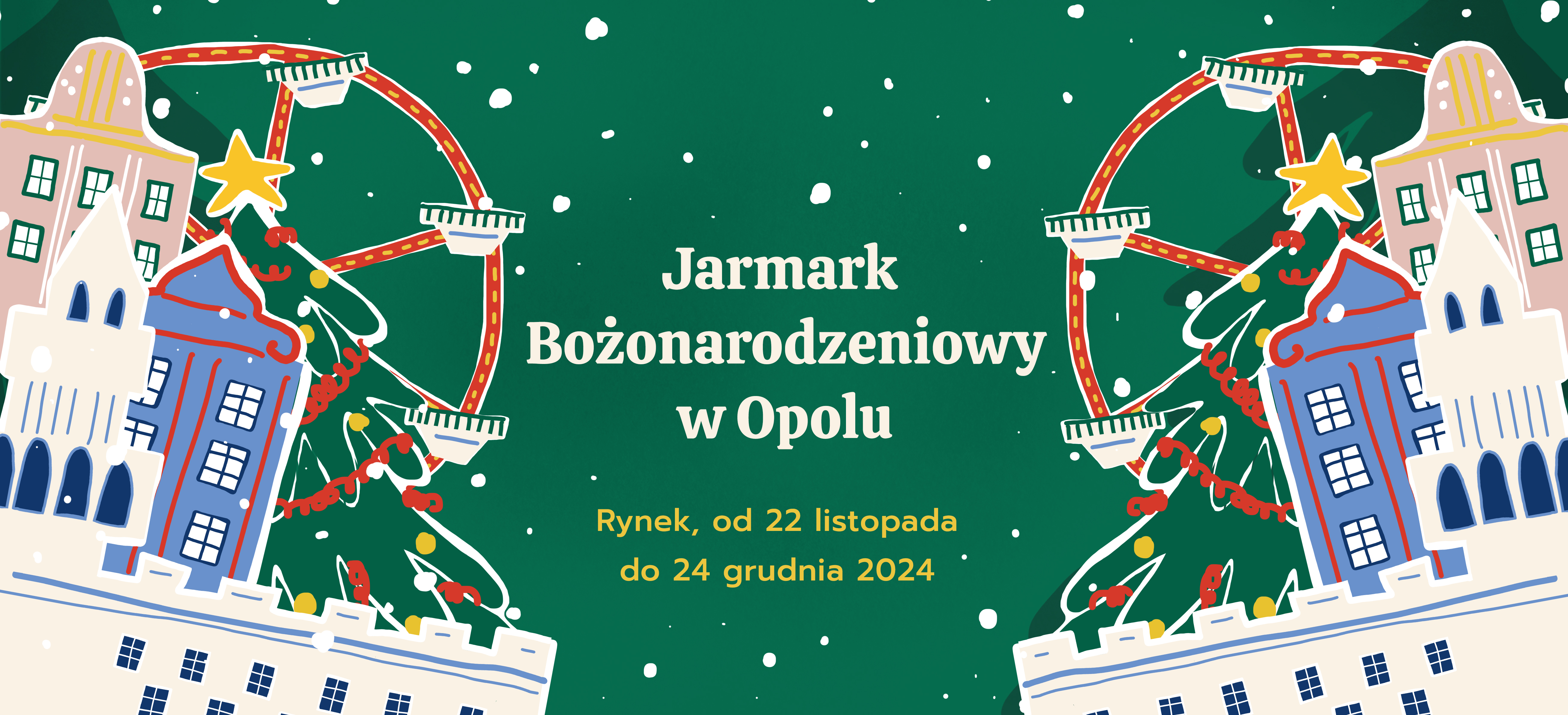 Baner wydarzenia Jarmark Bożonarodzeniowy