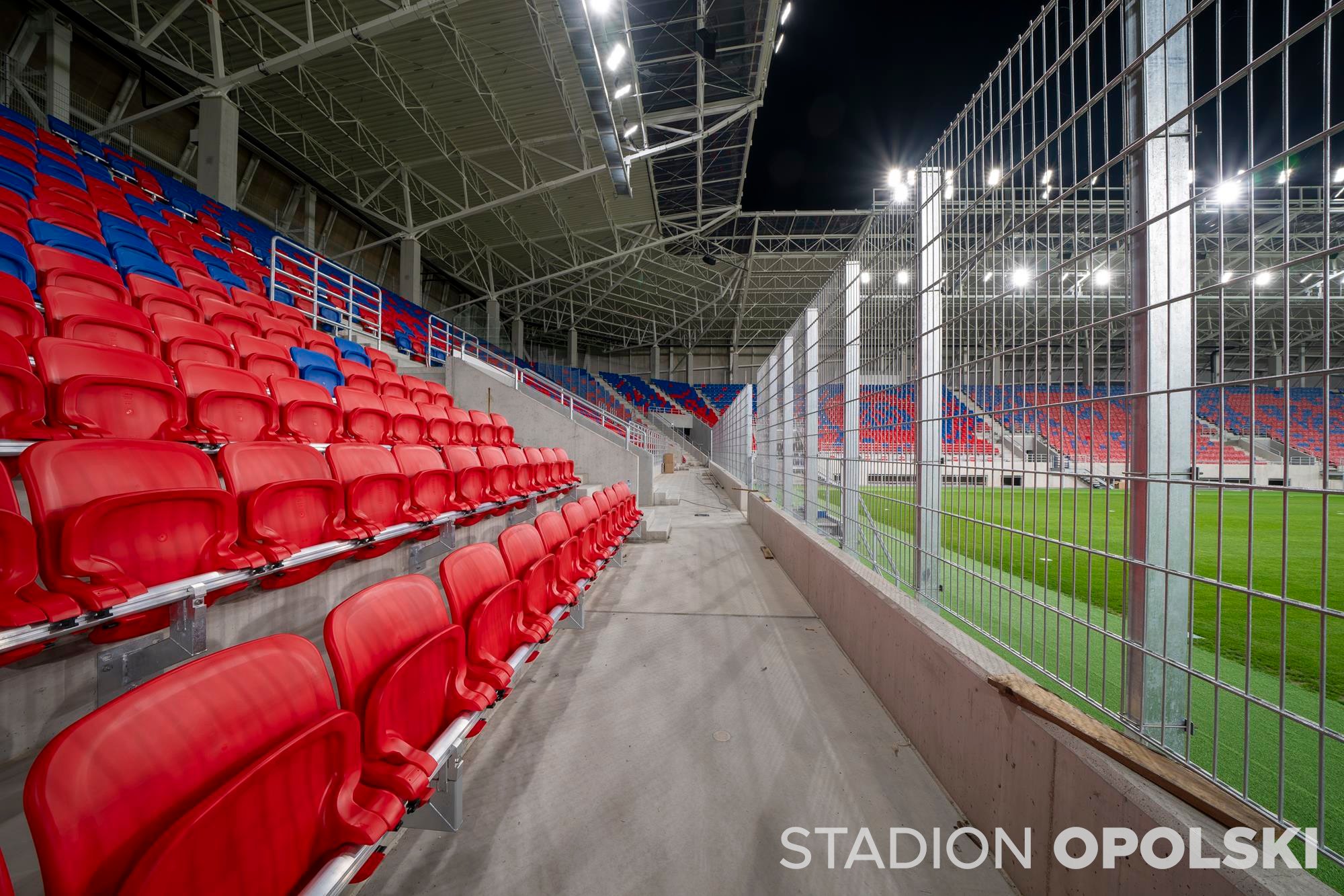 Nowy stadion w Opolu