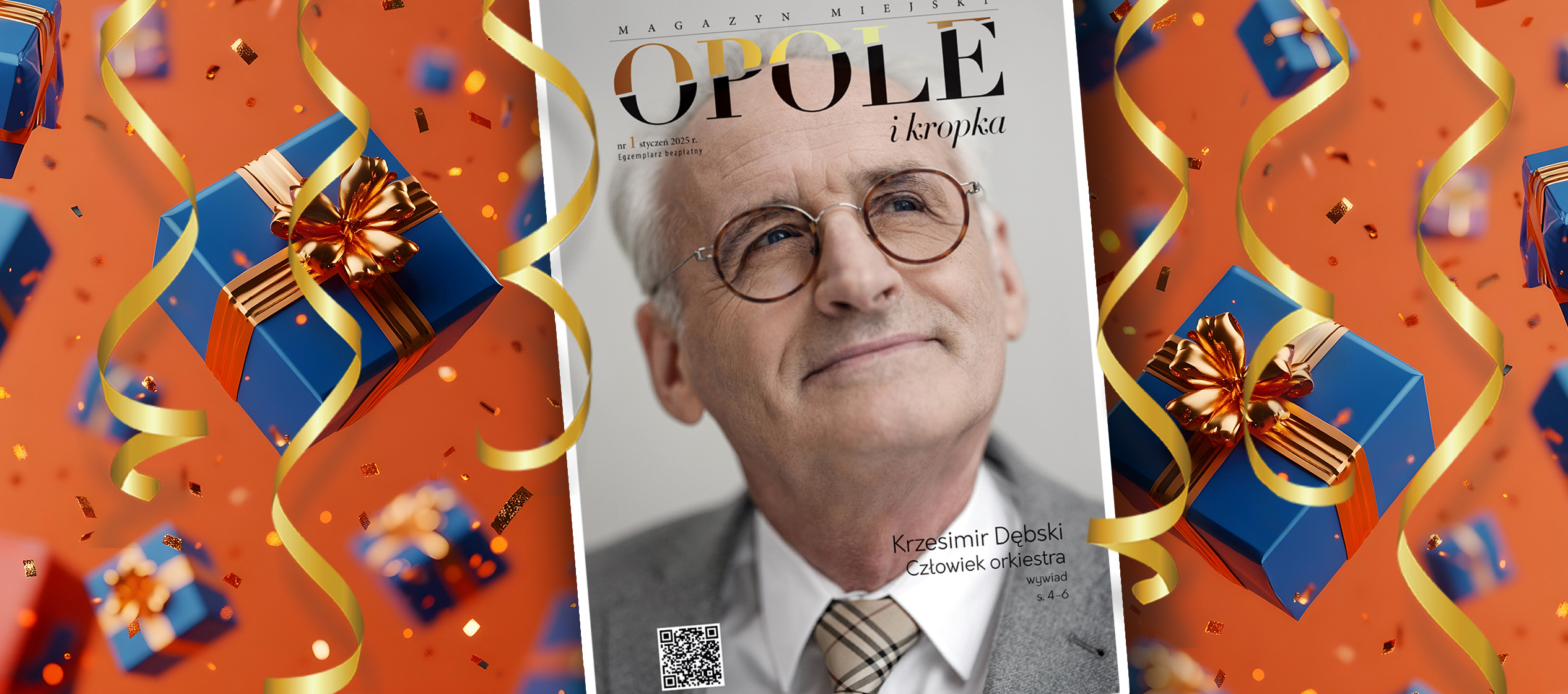 Baner Opole i kropka wydanie styczniowe