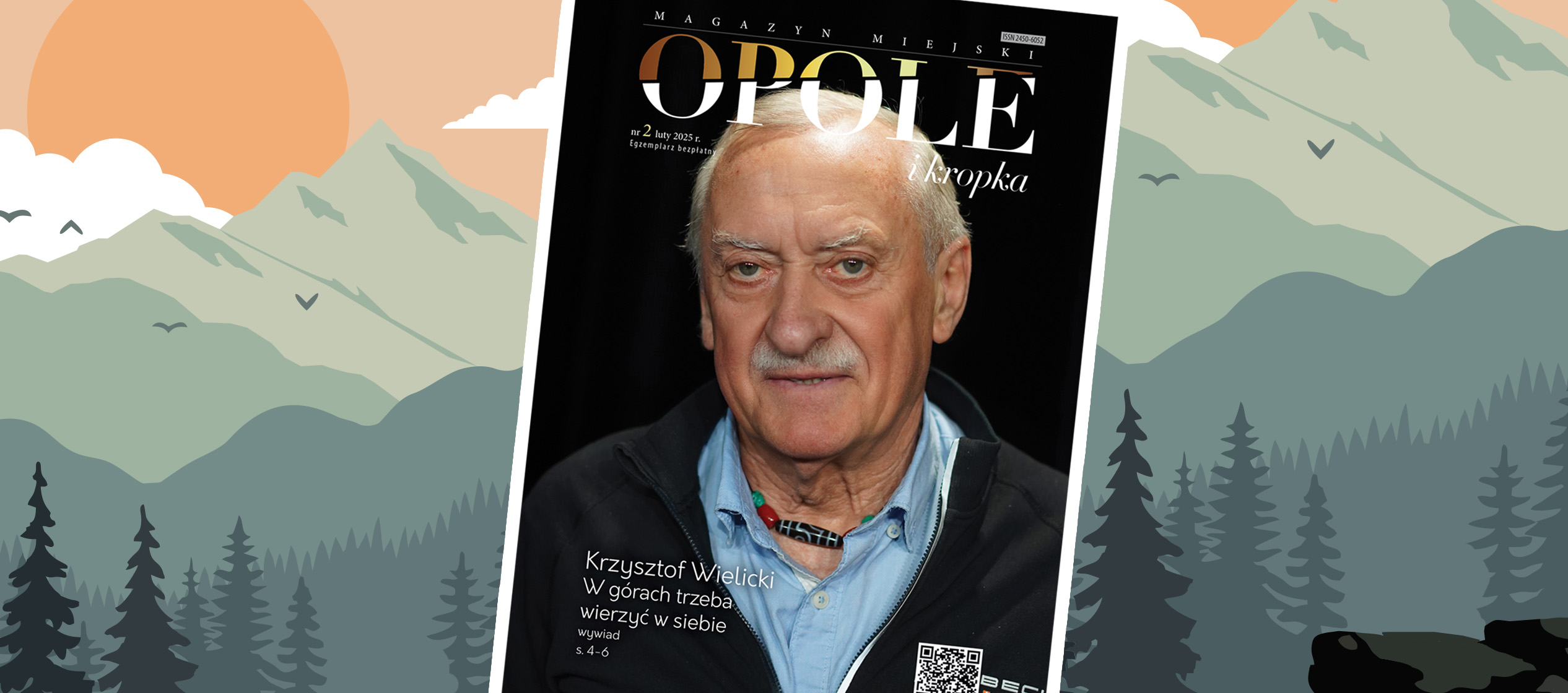 Baner Opole i kropka wydanie lutowe