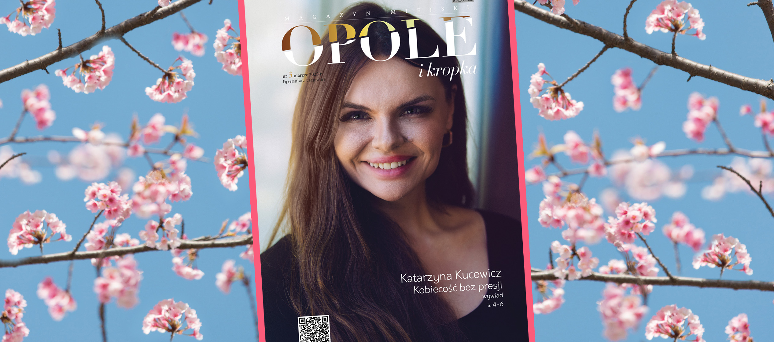 Baner Opole i kropka wydanie marcowe