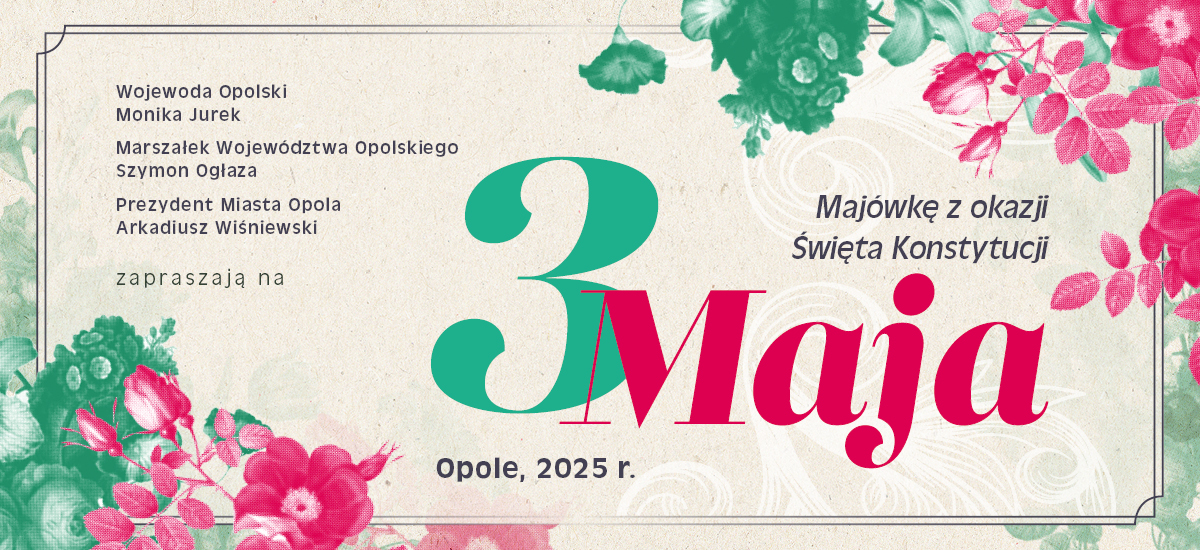 baner zapraszający na majówkę