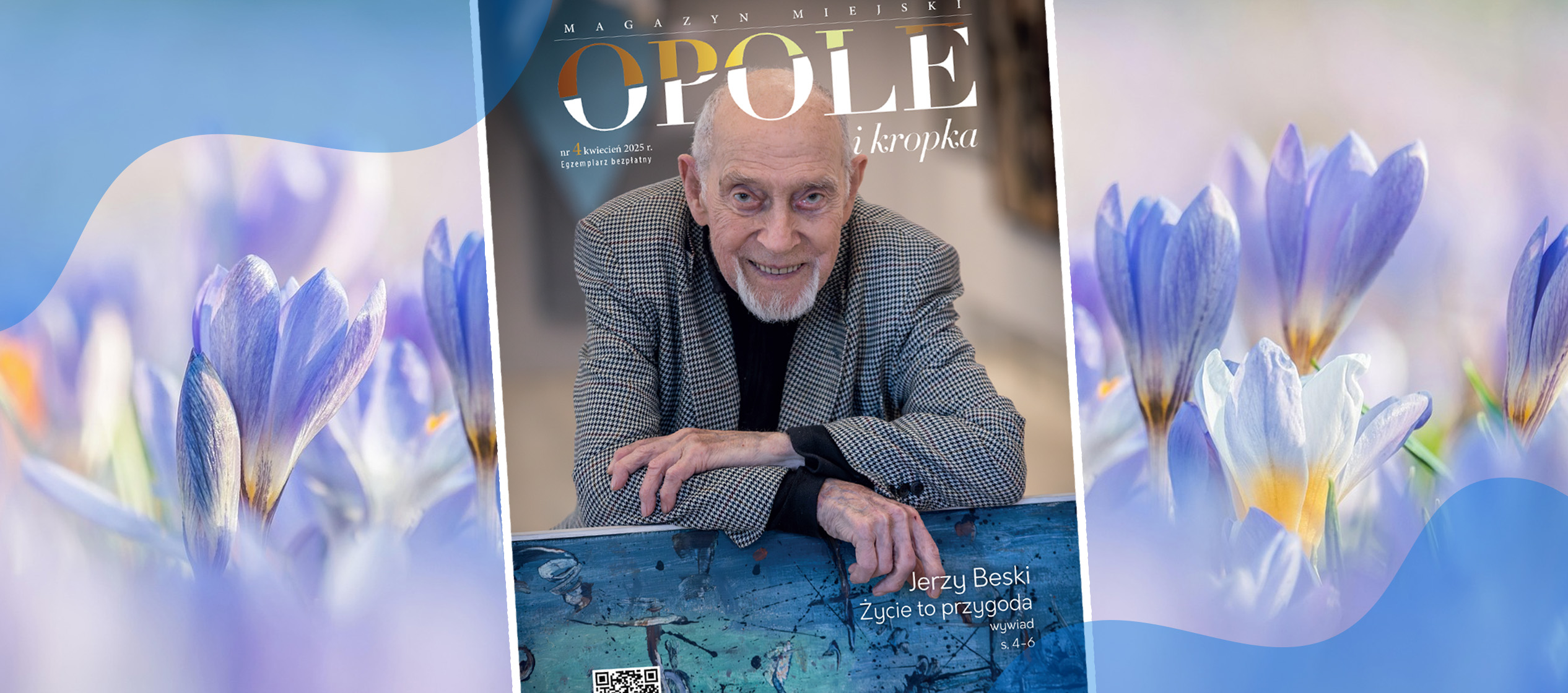 Baner Opole i kropka wydanie kwietniowe