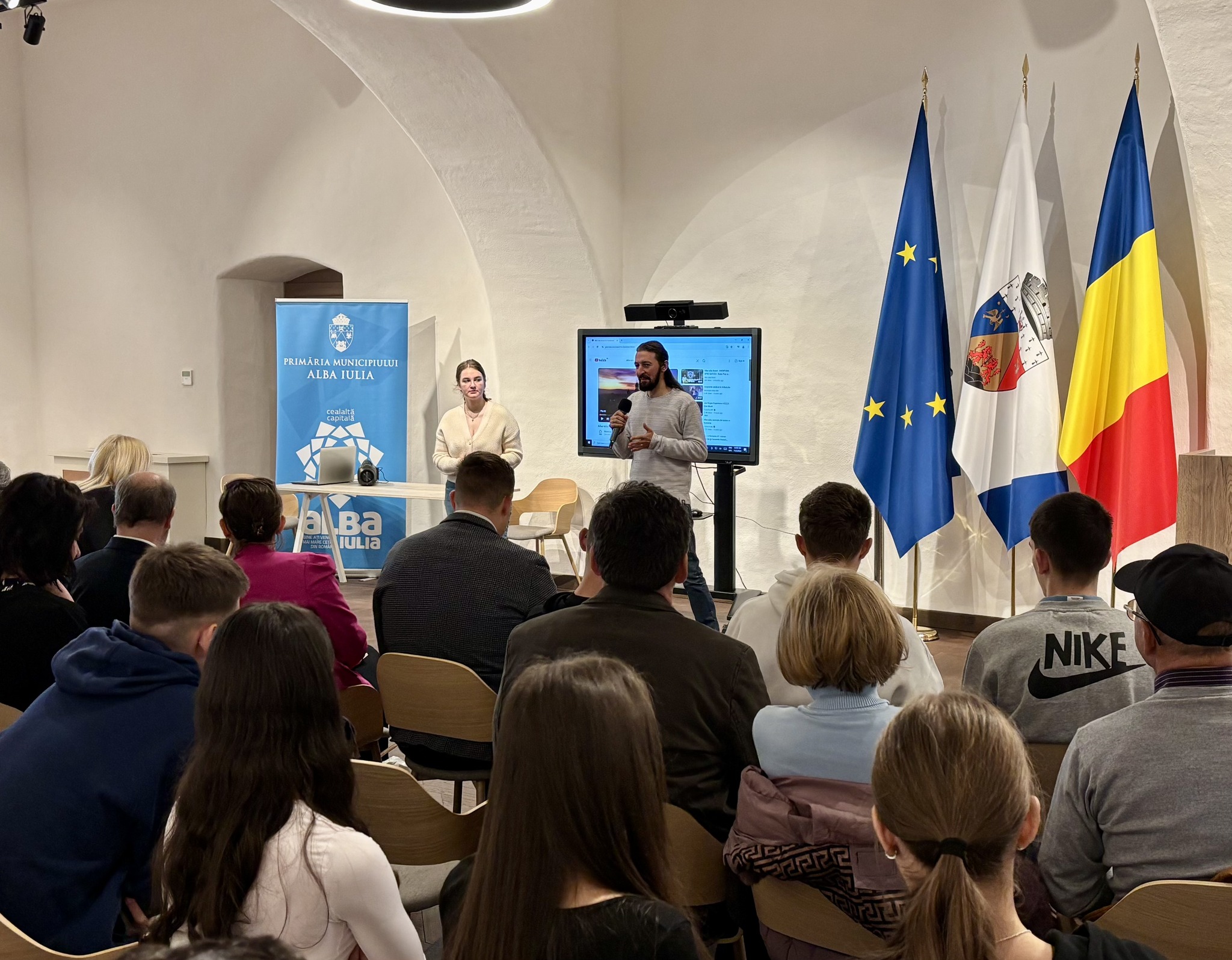 uczestnicy projektu podczas spotkania „Forever Young – Resilient Communities Through European Dialogue, Culture and Youth