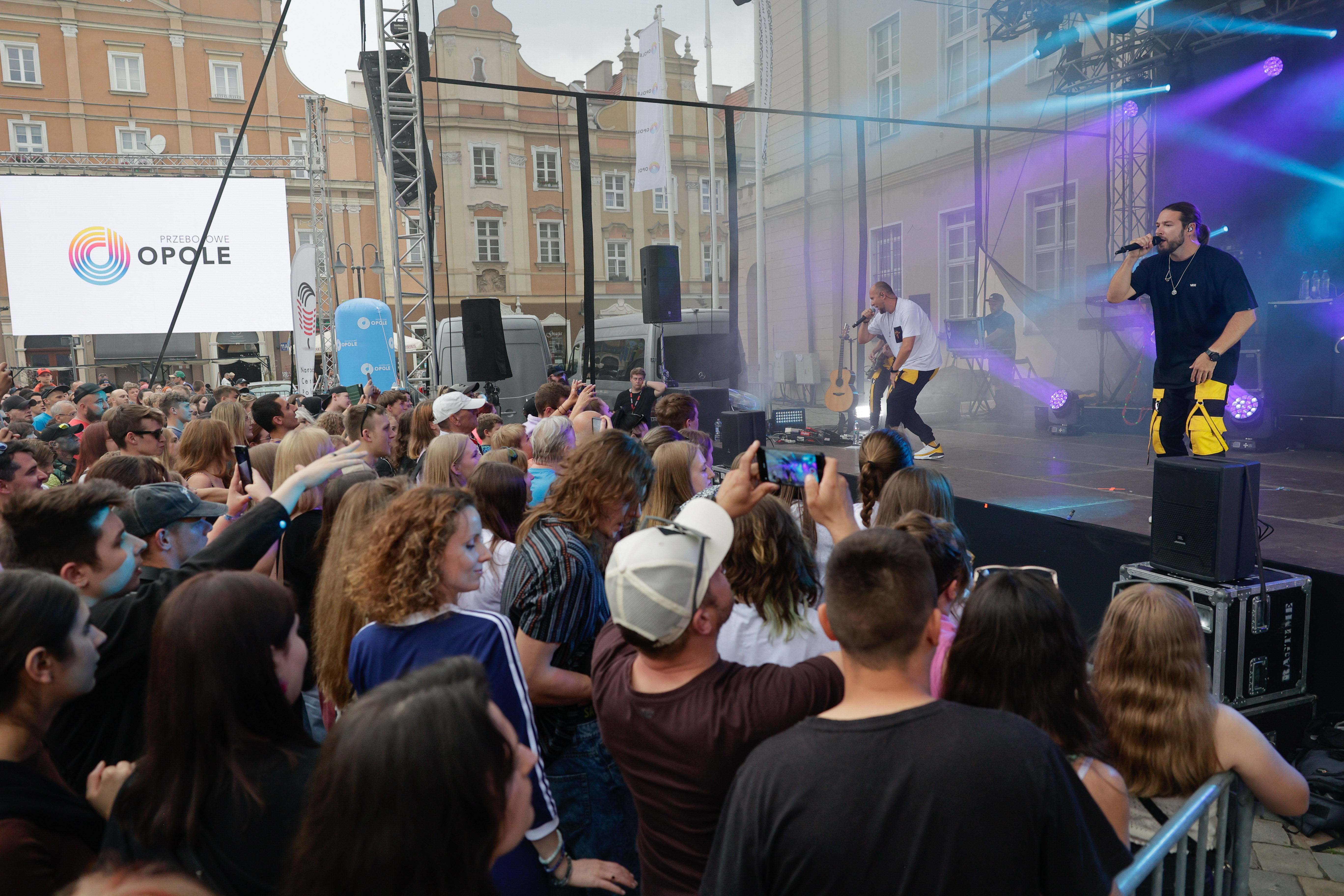 koncert w strefie okołofestiwalowej