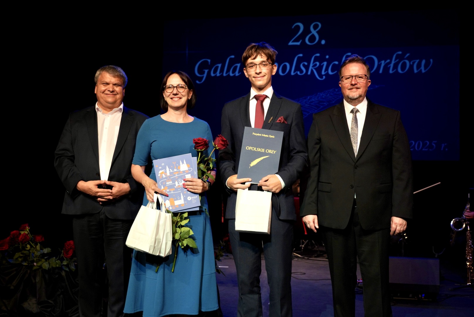Gala rozdania opolskich orłów - lauraci