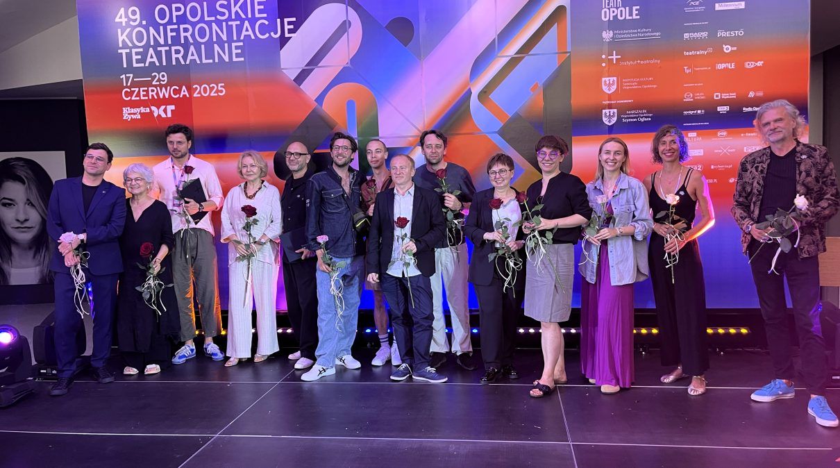 laureaci opolskich konfrontacji teatralnych