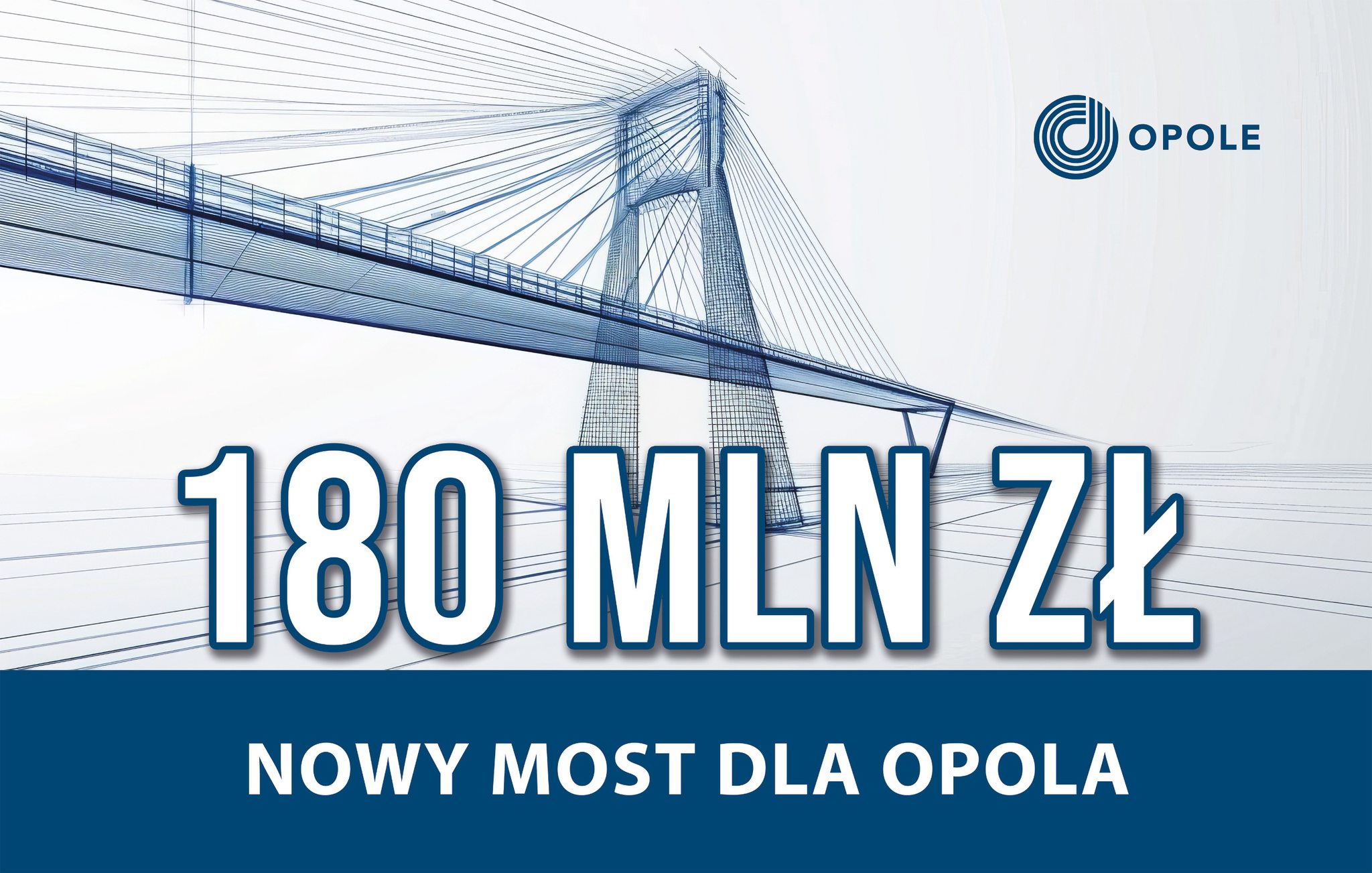 grafika nowy most dla opola