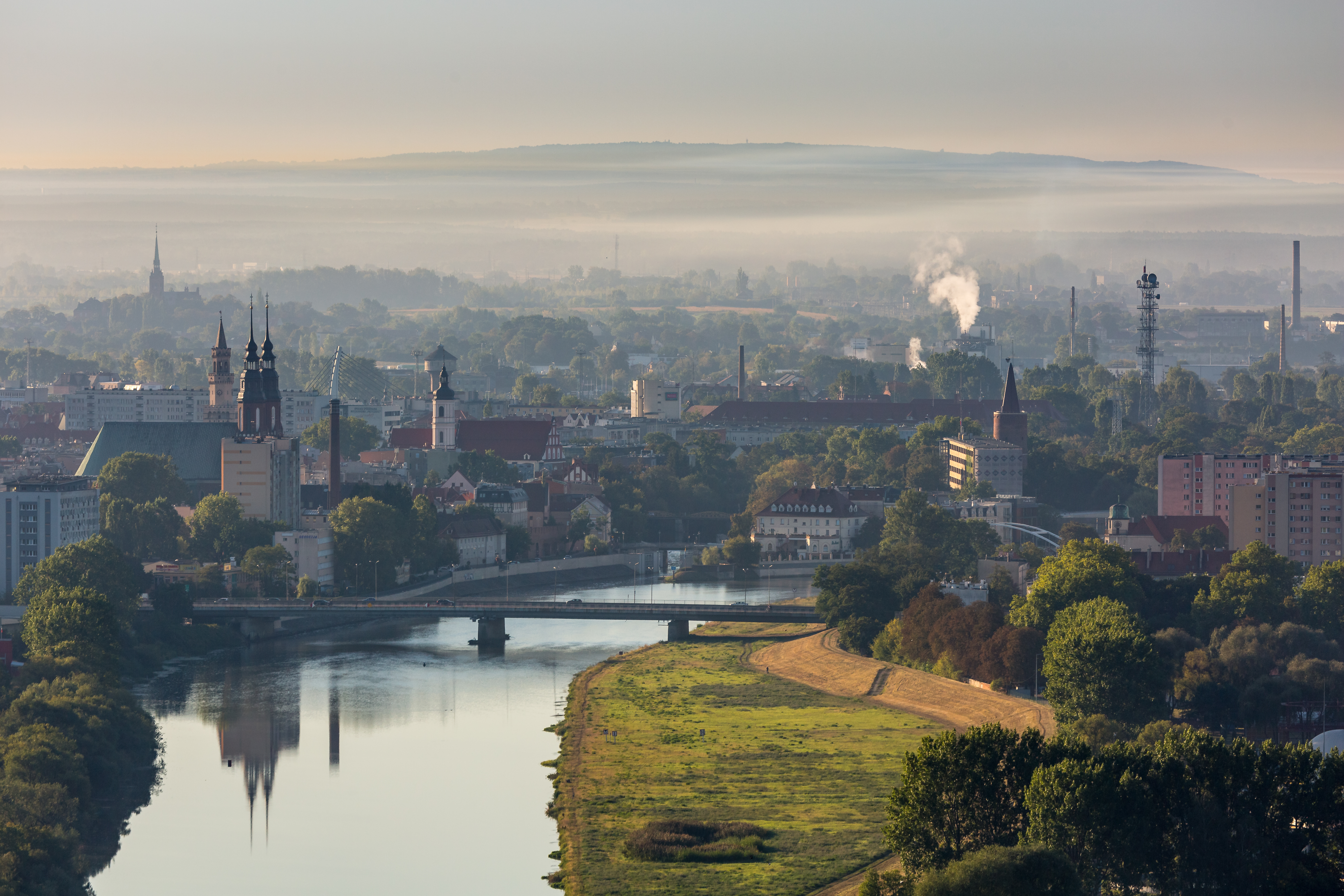 Panorama Opola