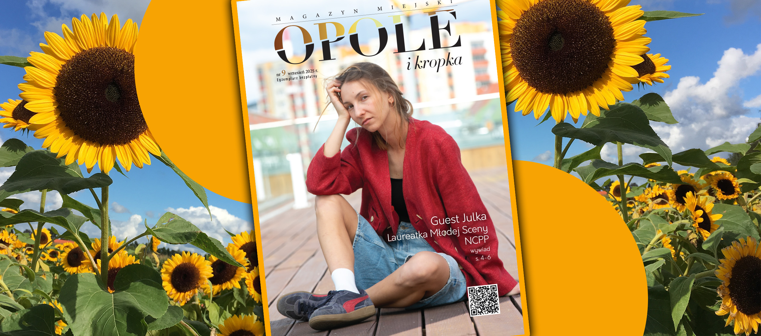 Baner Opole i kropka wydanie wrześniowe