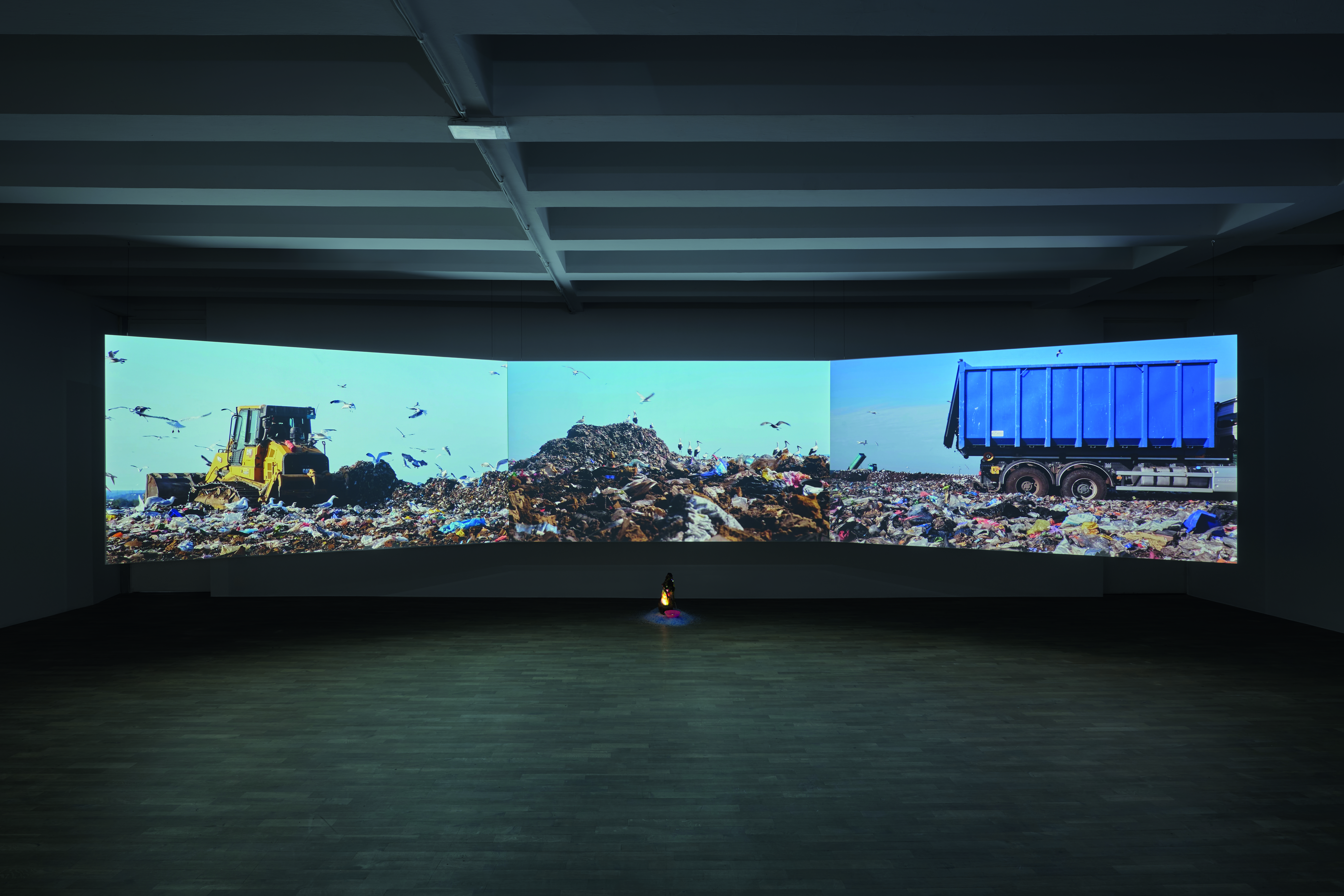 Diana Lelonek, Bocian, święty ptak, 2022, fot. Tomasz Koszewnik