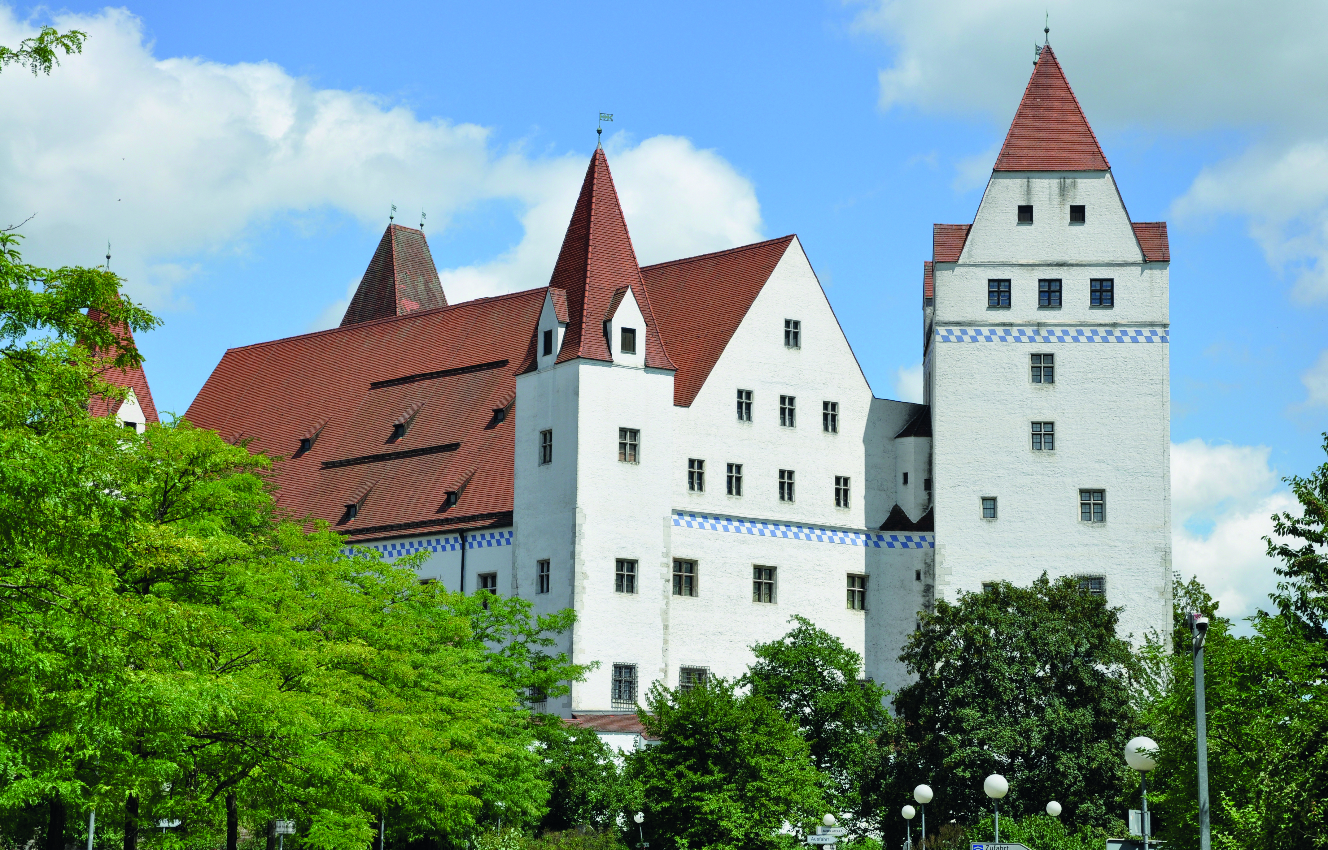 budtynek w mieście Ingolstadt