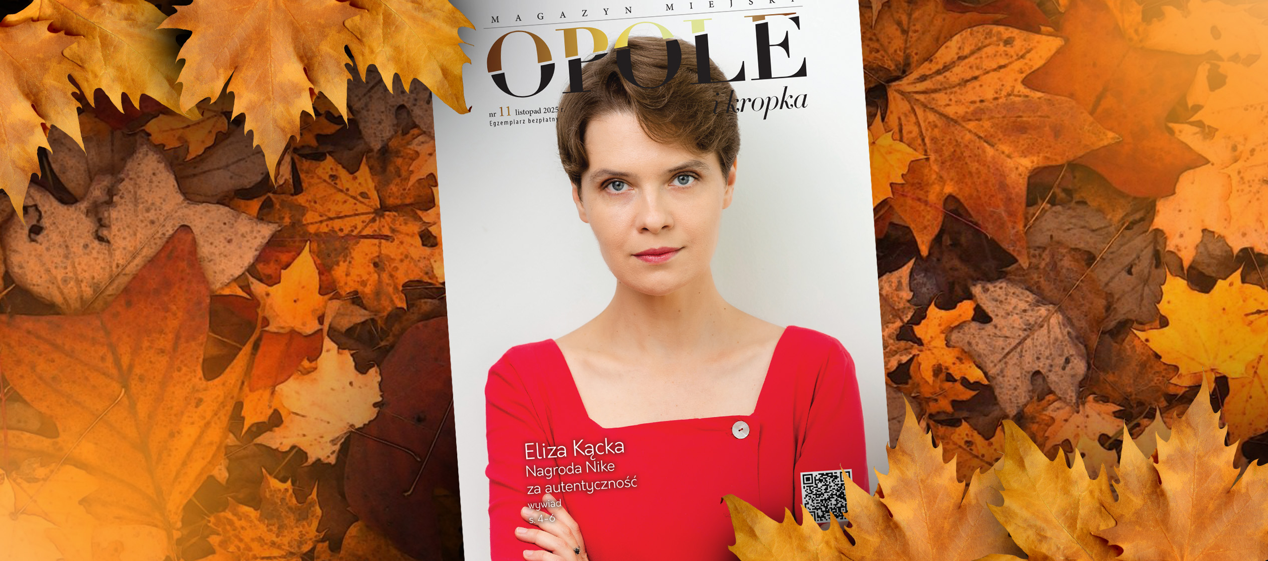 Baner Opole i kropka wydanie listopadowe