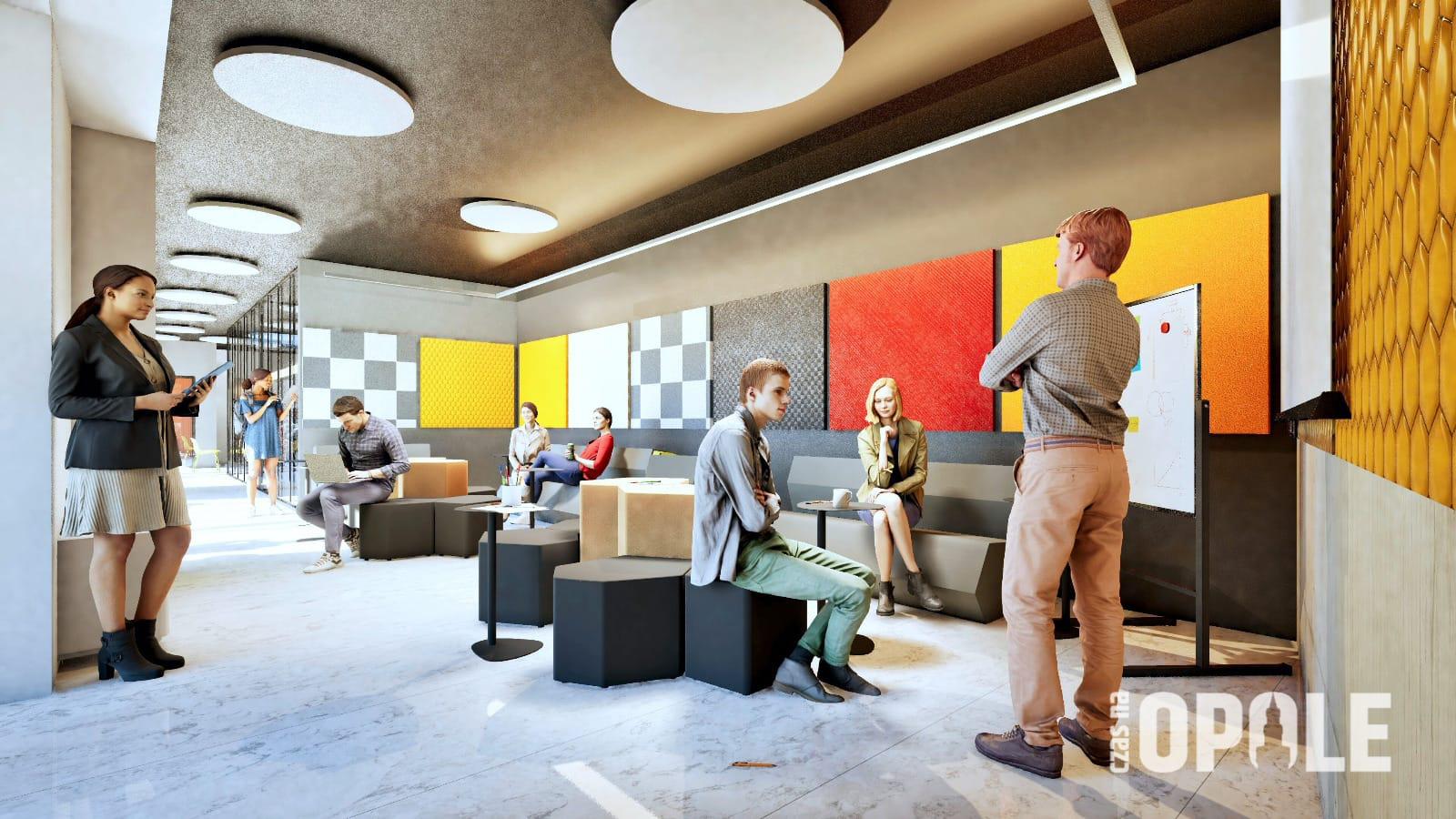 wizualizacja urban lab