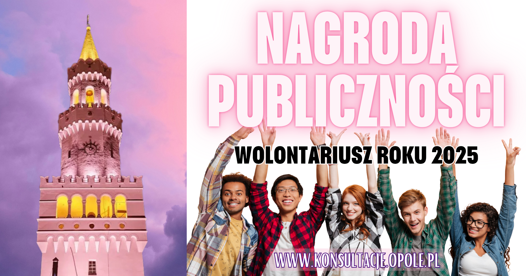 baner z napisem nagroda publicznośći