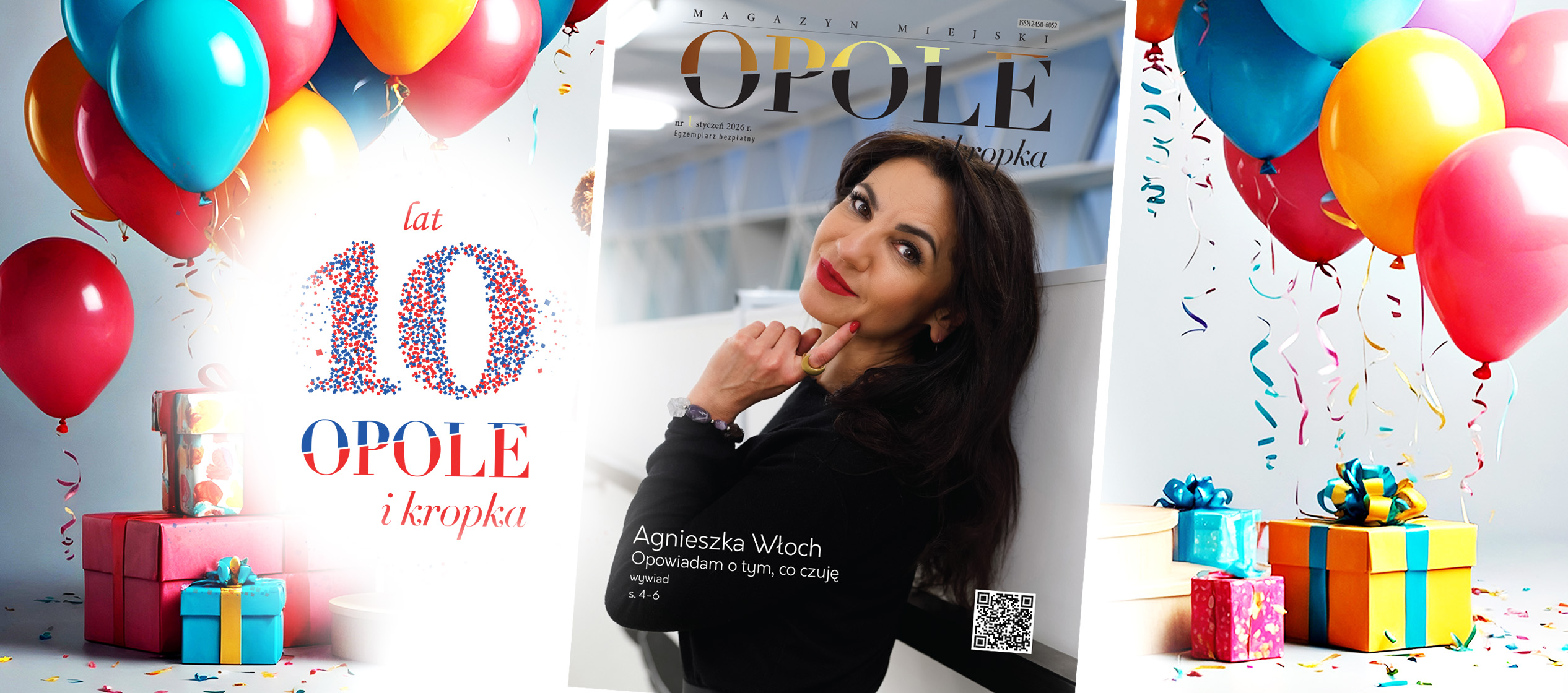 Baner Opole i kropka wydanie styczniowe