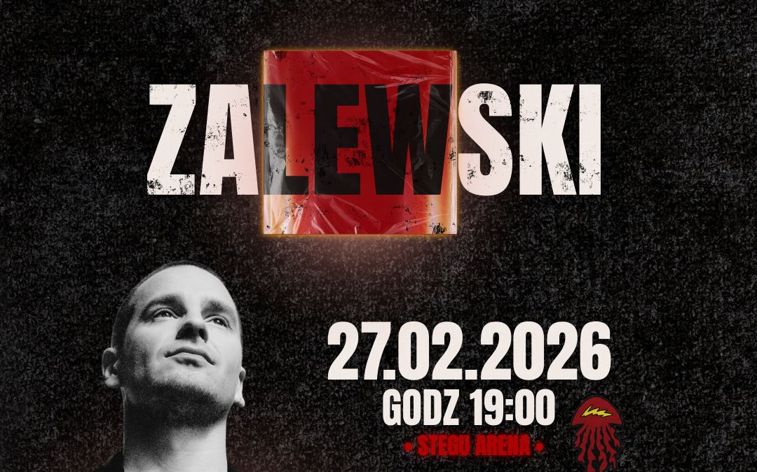 baner z informacjami, Krzysztof Zalewski