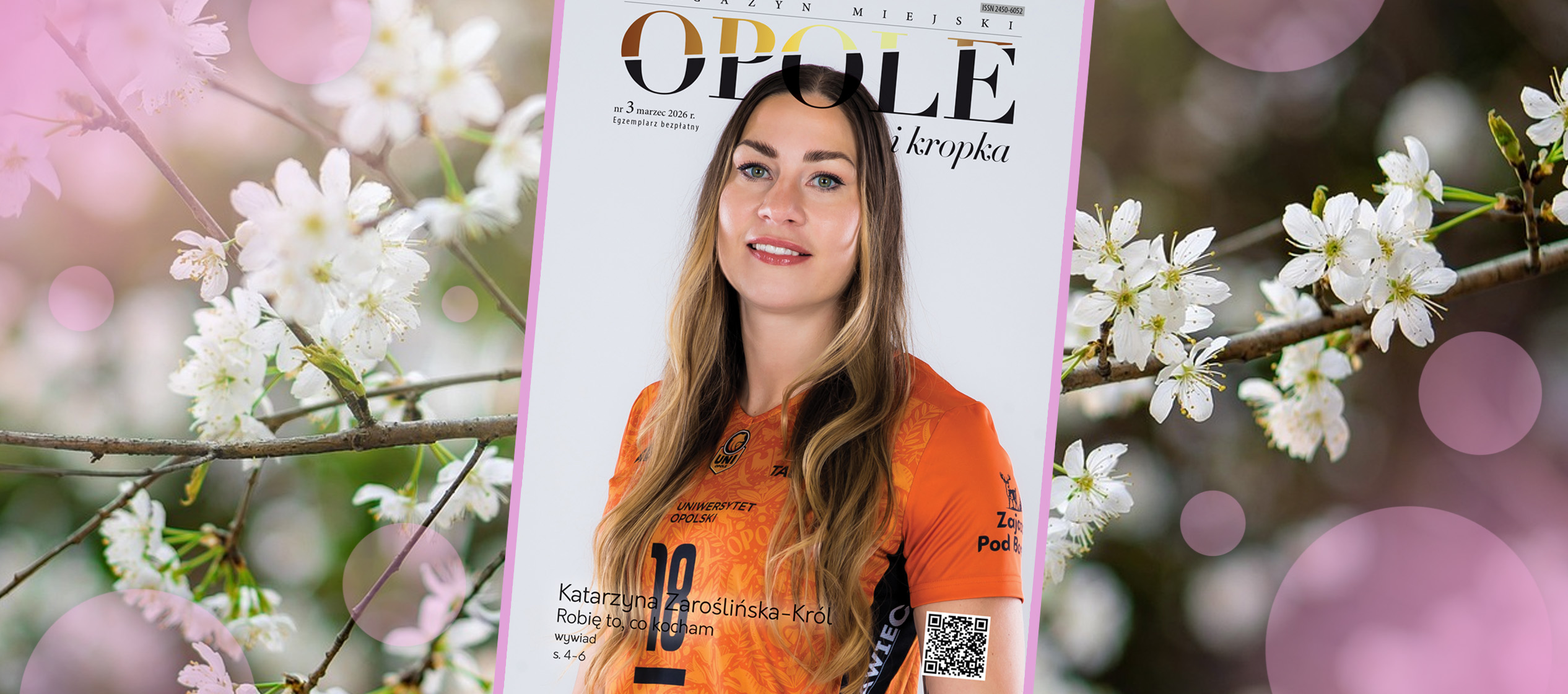 Baner Opole i kropka wydanie marcowe