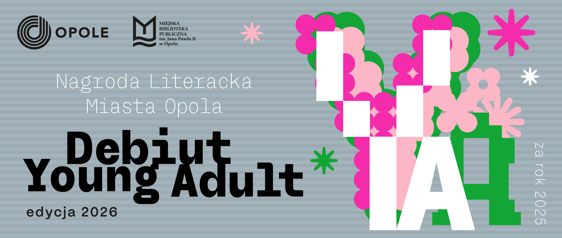 baner konkursu debiut young adult