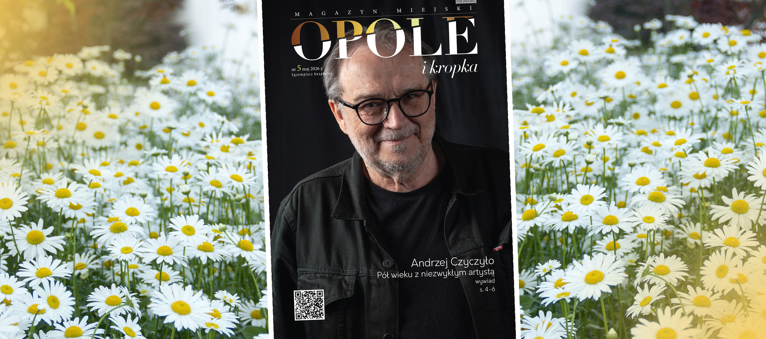 Baner Opole i kropka wydanie majowe