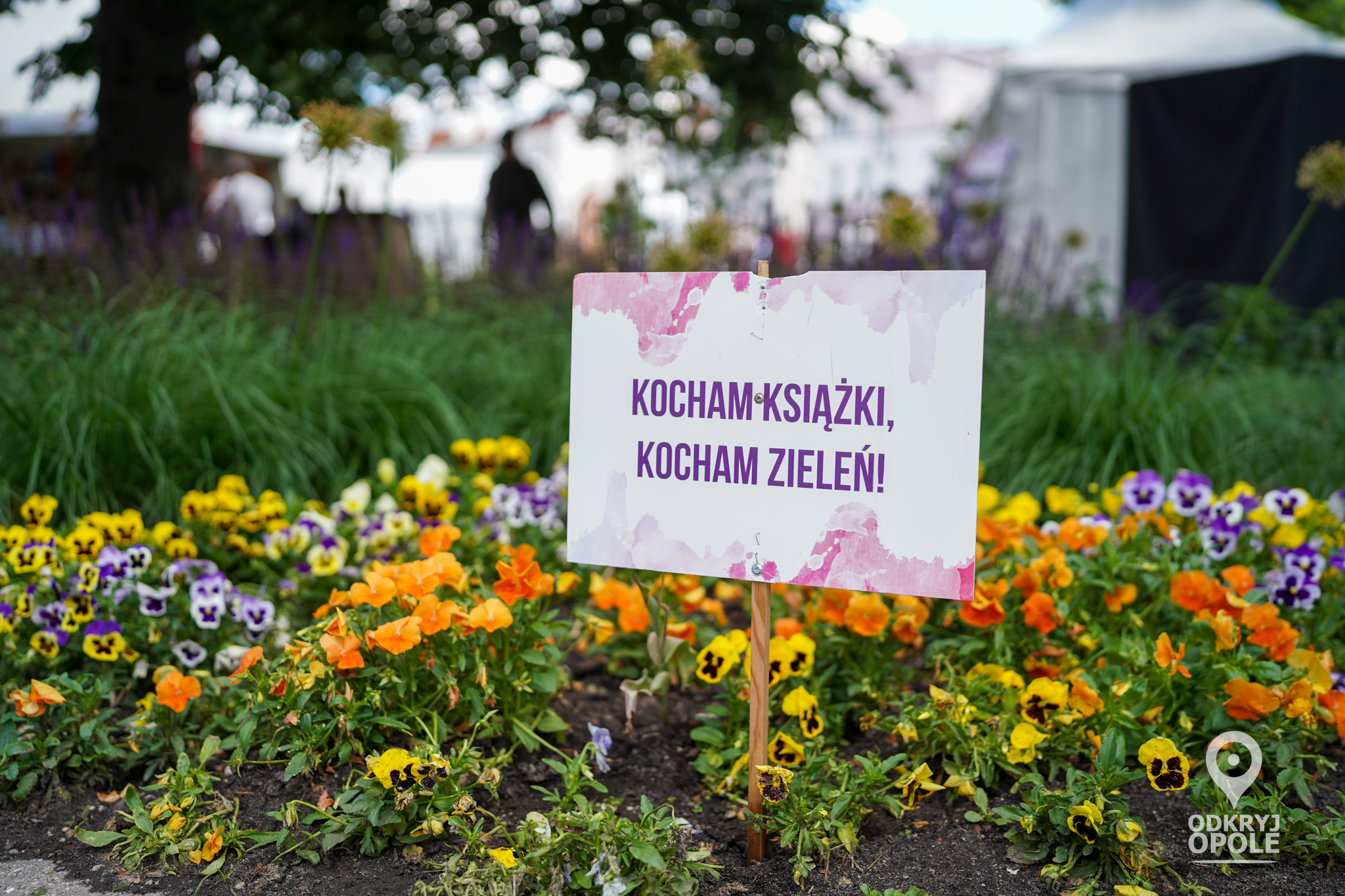 tabliczka kocham książki