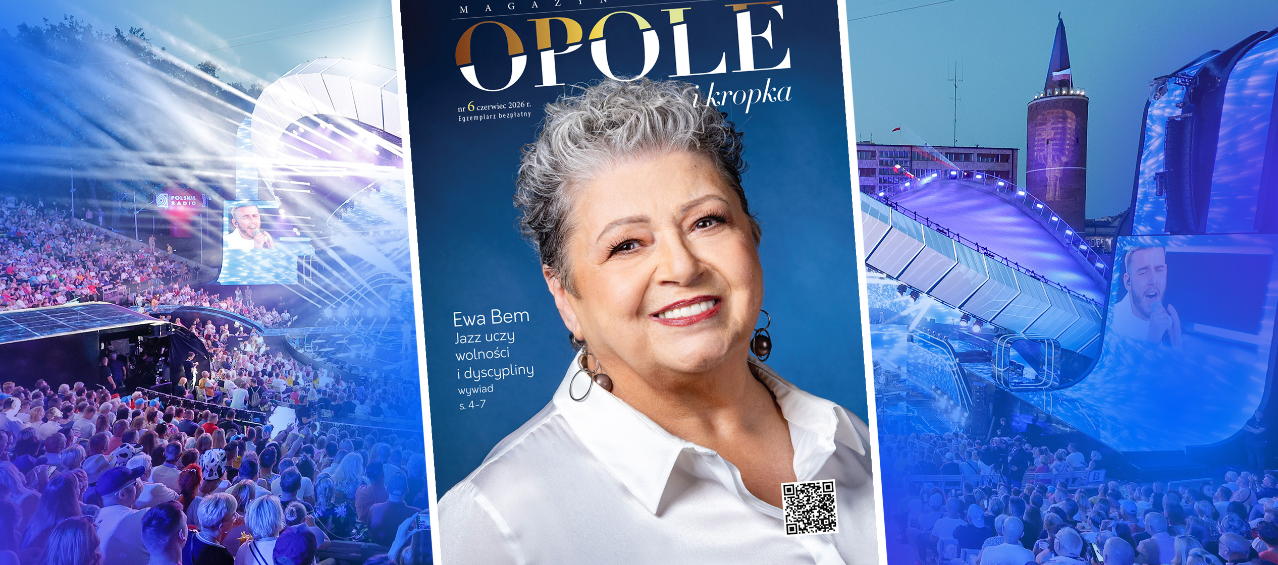 Baner Opole i kropka wydanie czerwcowe