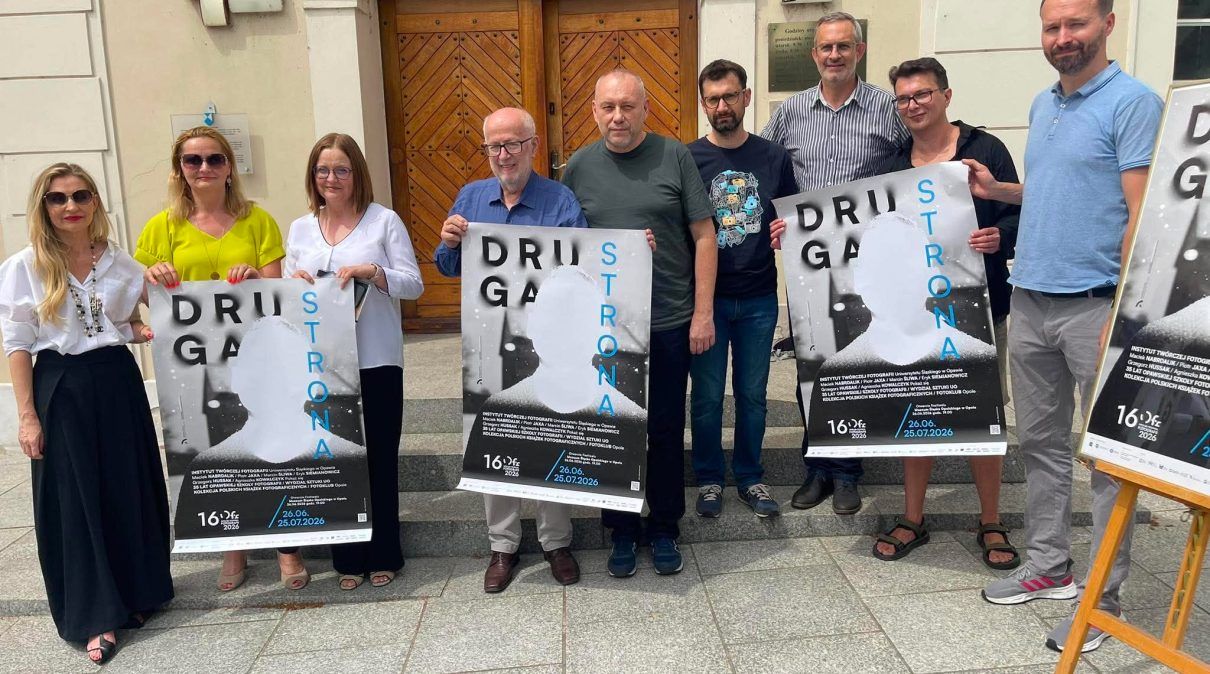 uczestnicy konferencji prasowej