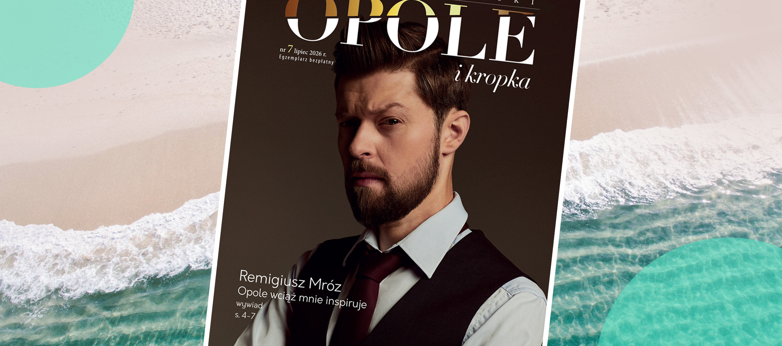 Baner Opole i kropka wydanie lipcowe