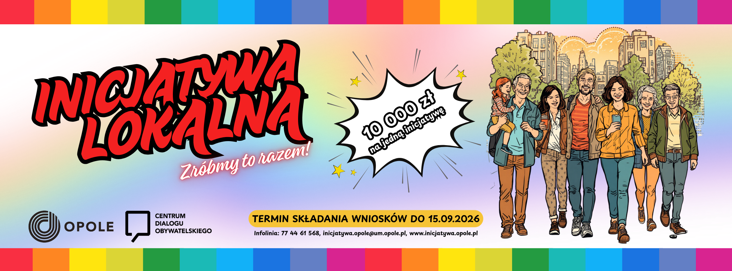 baner z informacjami