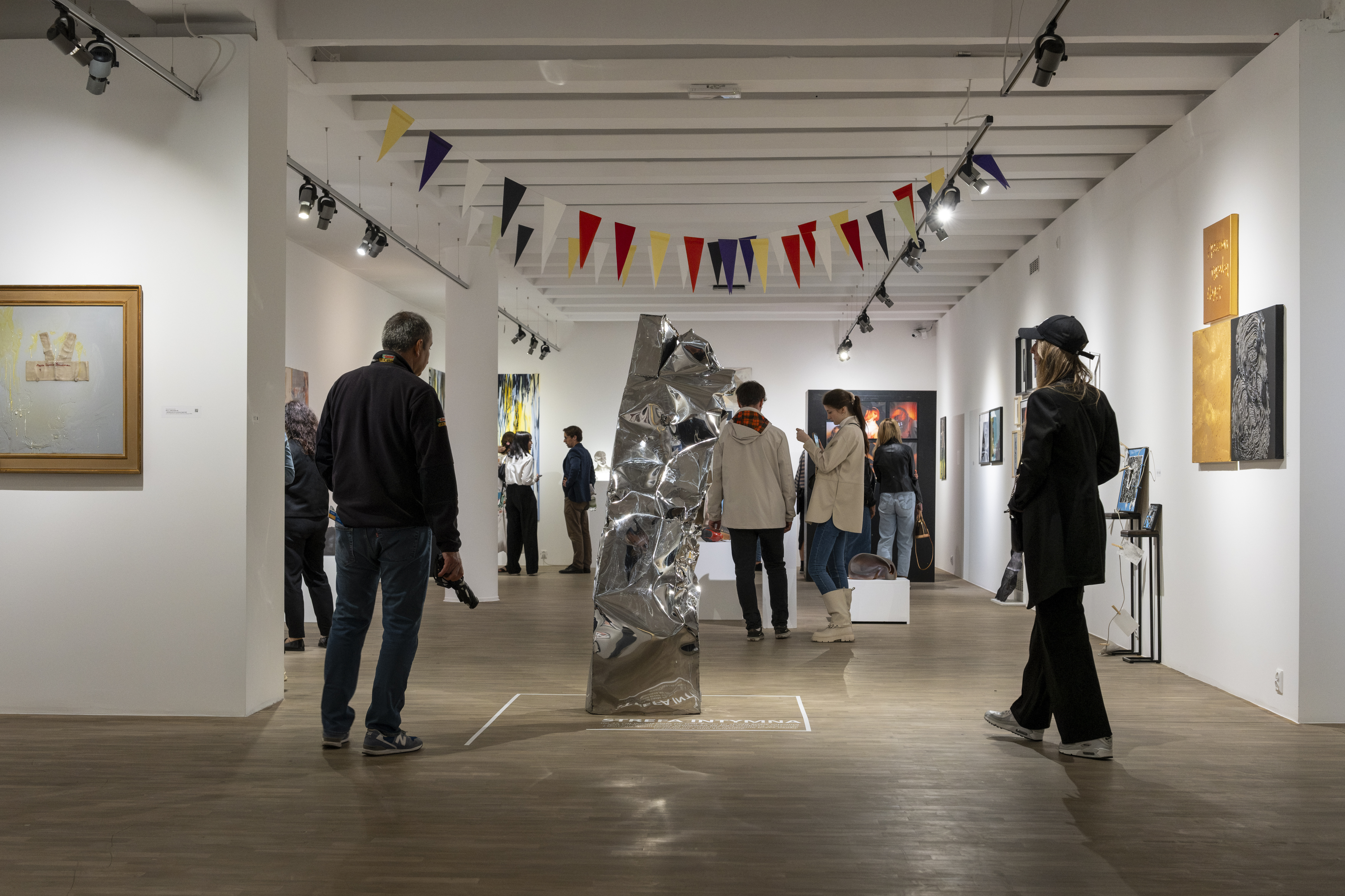 wystawa salon wiosenny Galeria Sztuki Współczesnej