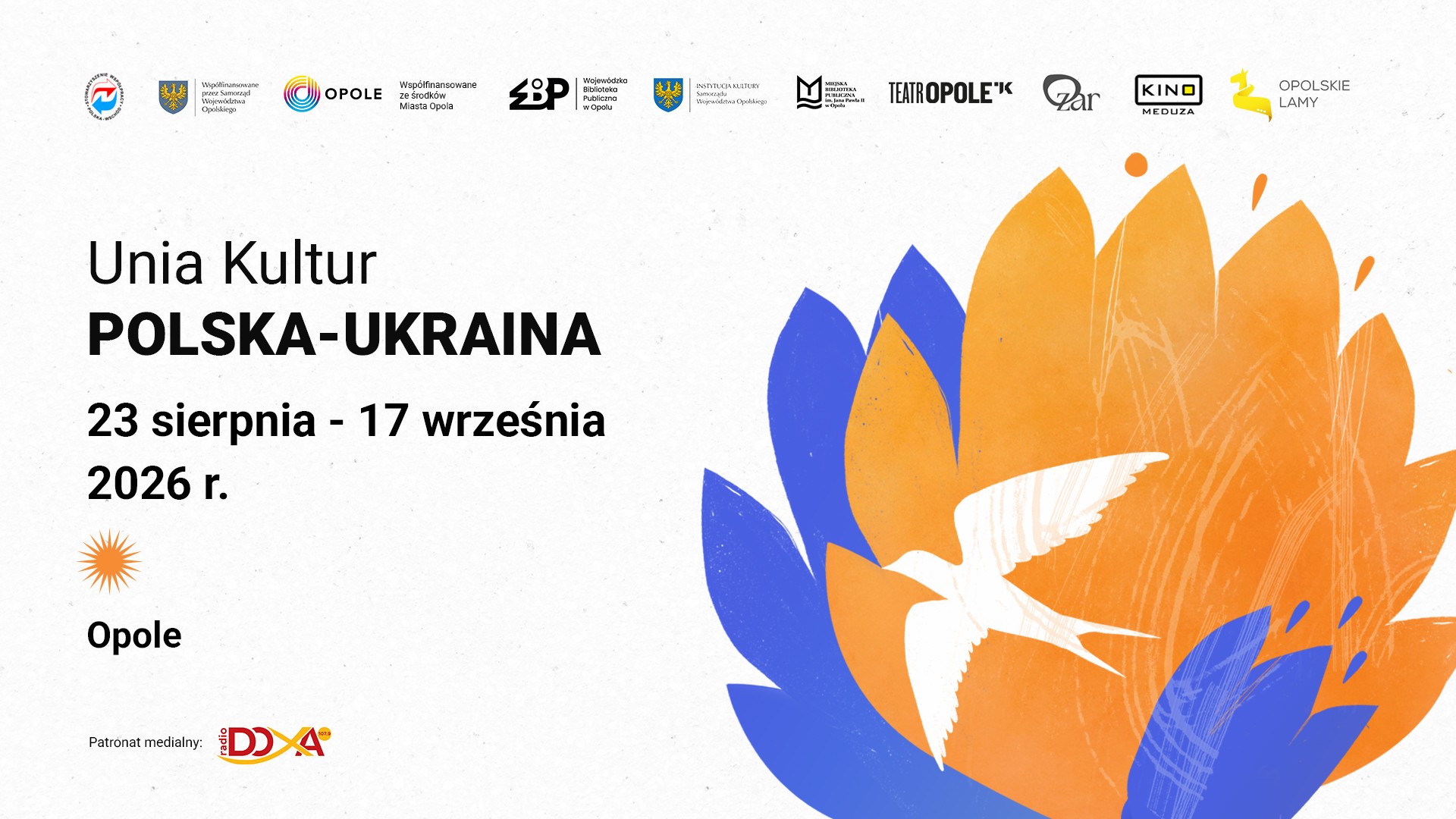 baner wydarzenia, informacje i szczegóły spotkania zostały zawarte w tekście