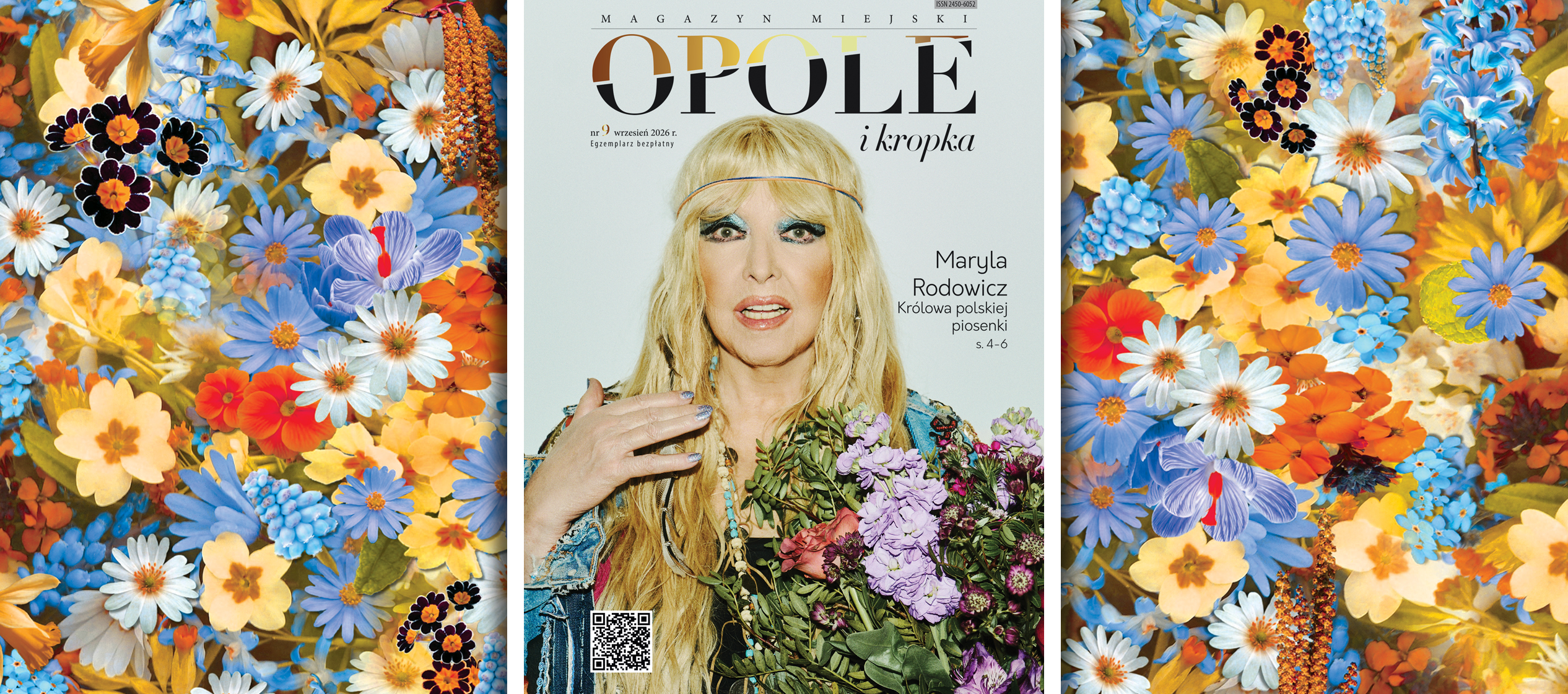 Baner Opole i kropka wydanie sierpniowe