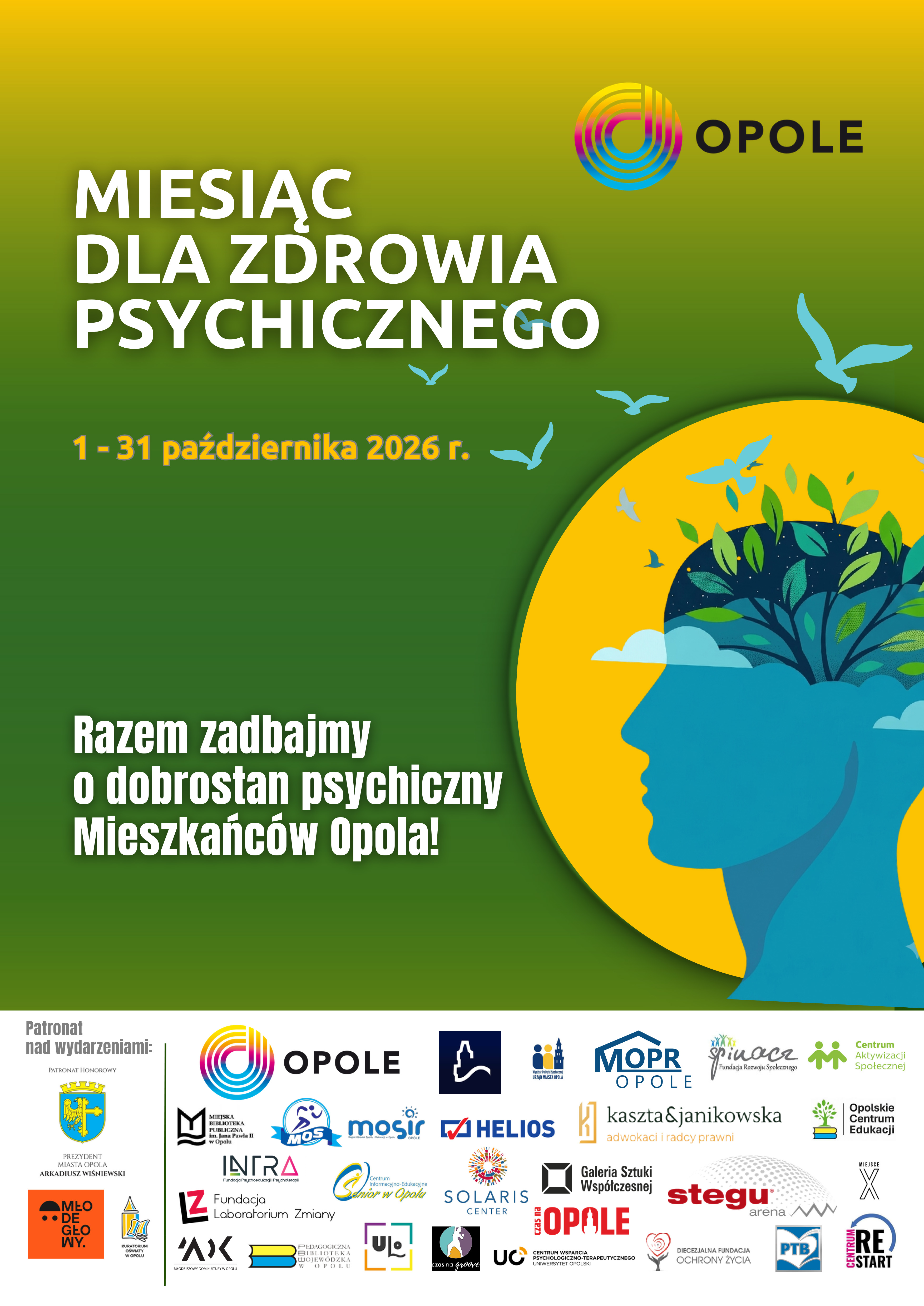 Plakat wydarzenia, informacje zostały zawarte w komunikacie