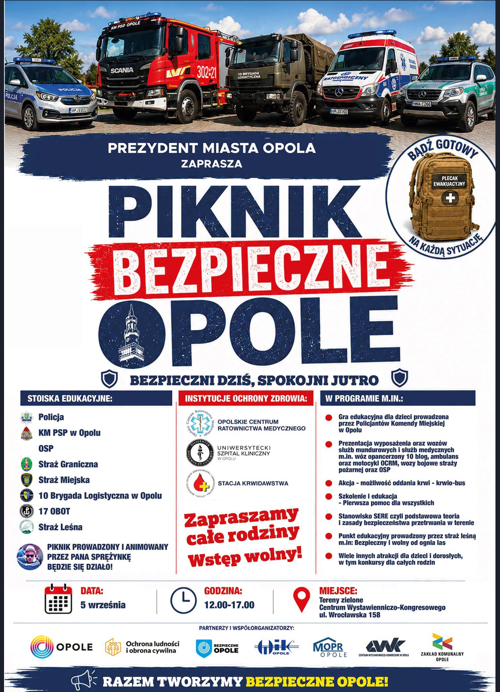 baner z informacjami