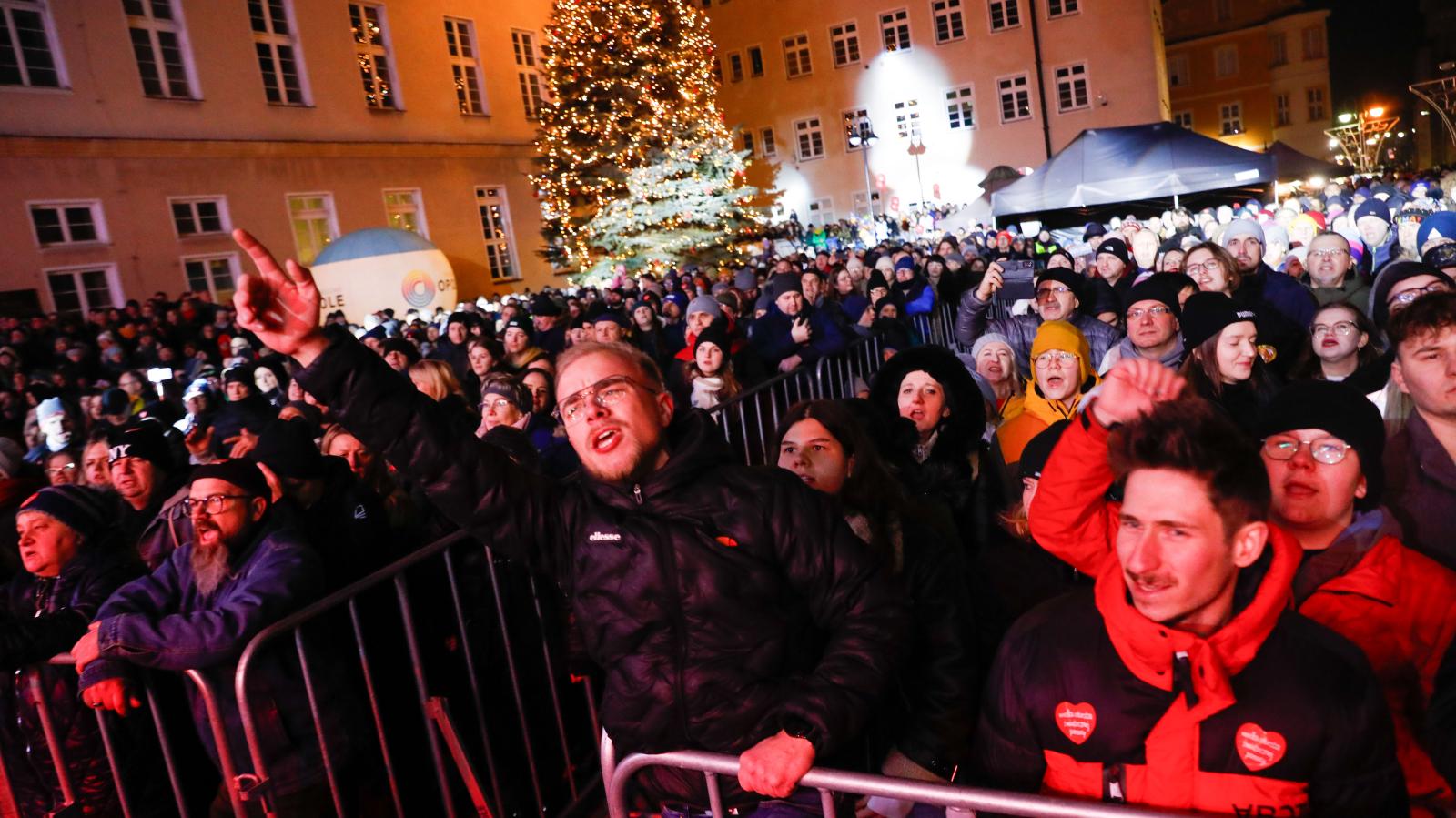 koncert, publiczność